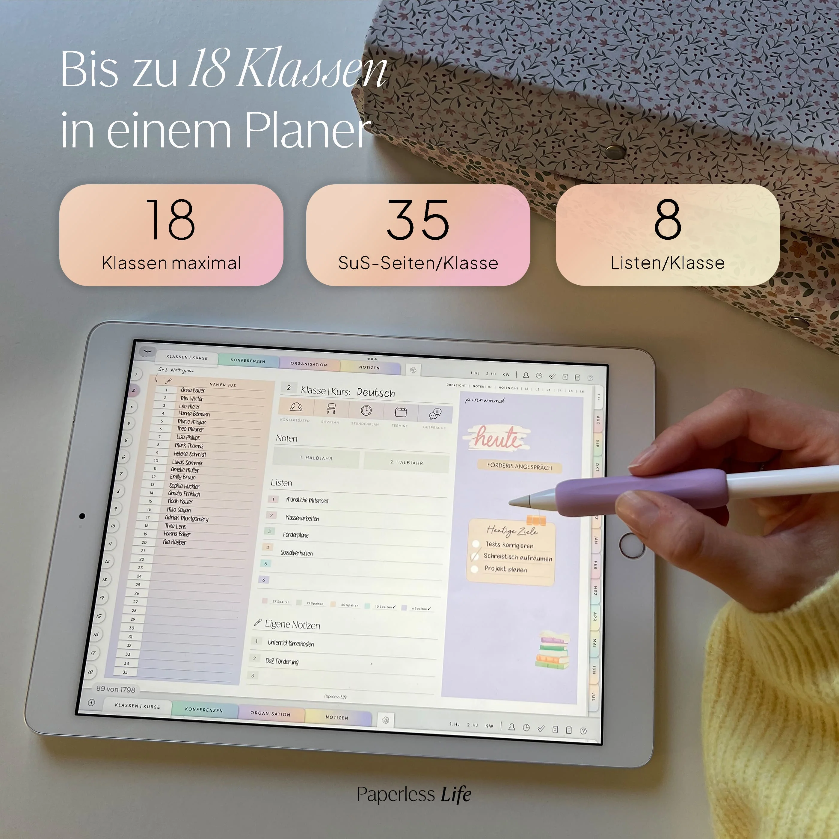 Digitaler Lehrerkalender 26/27 "Der Gamechanger" - Image 22