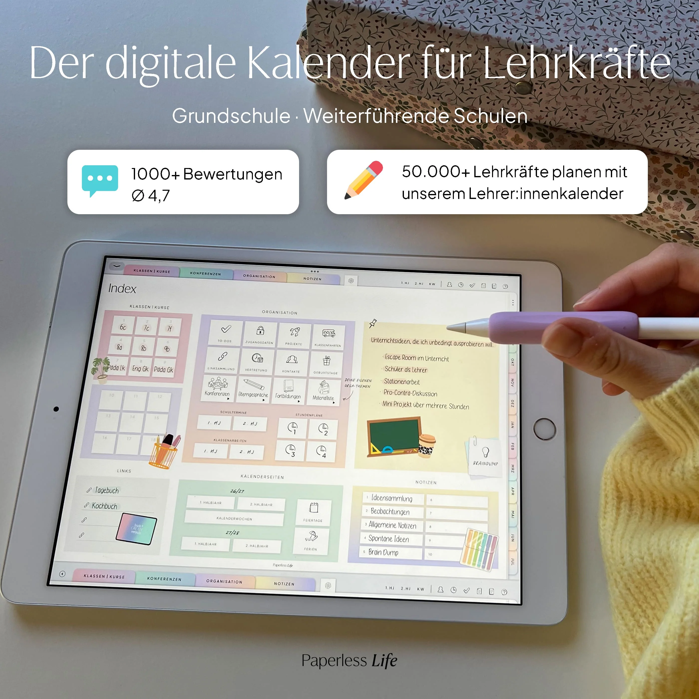 Digitaler Lehrerkalender 26/27 "Der Gamechanger" - Image 23
