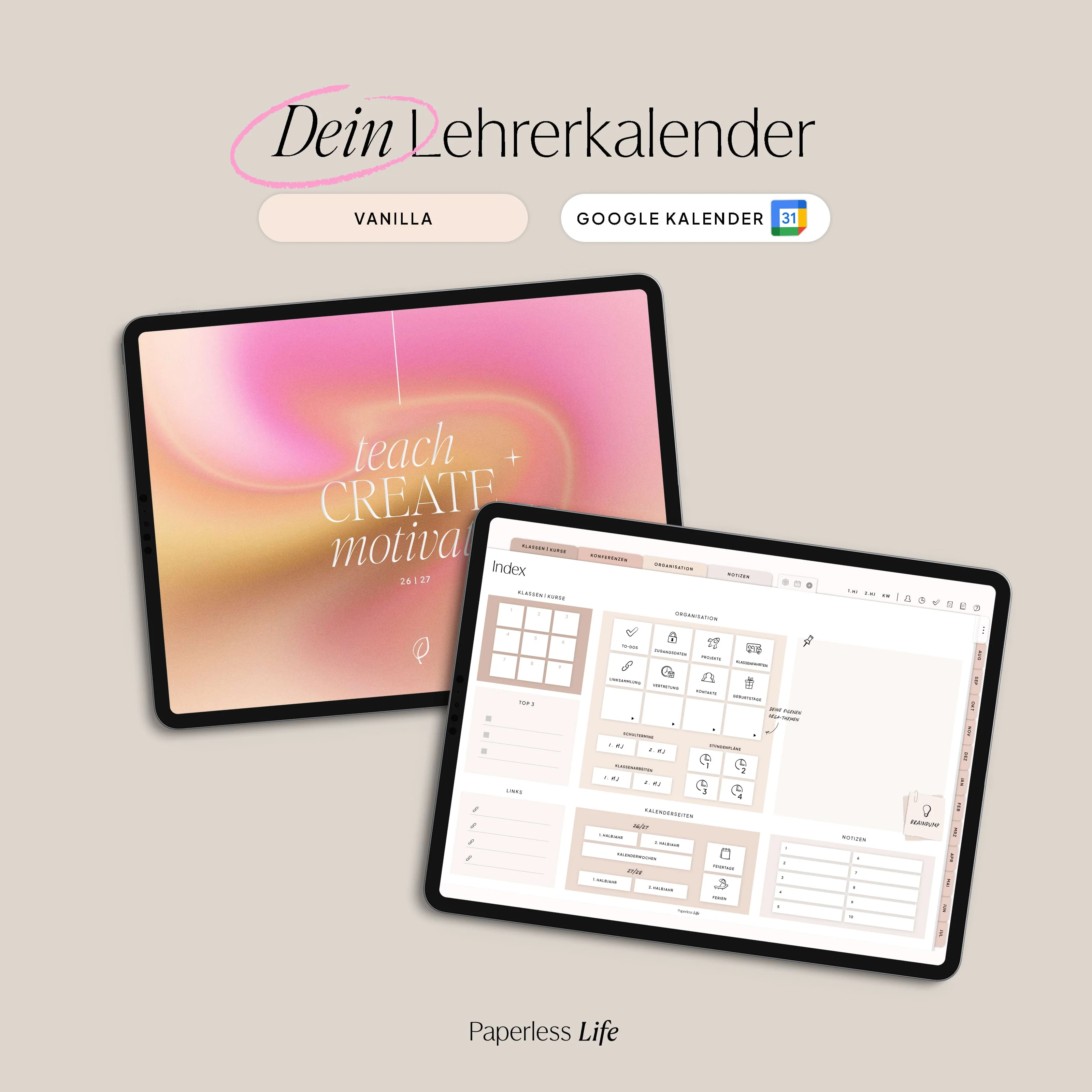 Digitaler Lehrerkalender 26/27 "Der Gamechanger" - Image 29