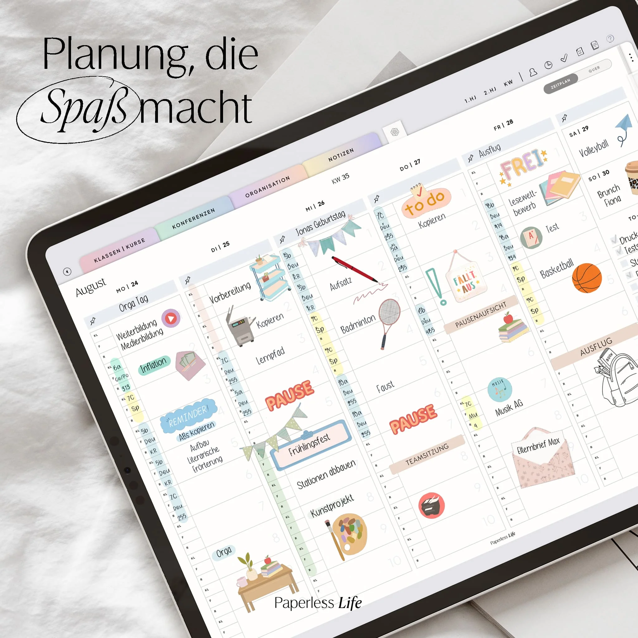 Digitaler Lehrerkalender 26/27 "Der Gamechanger" - Image 3