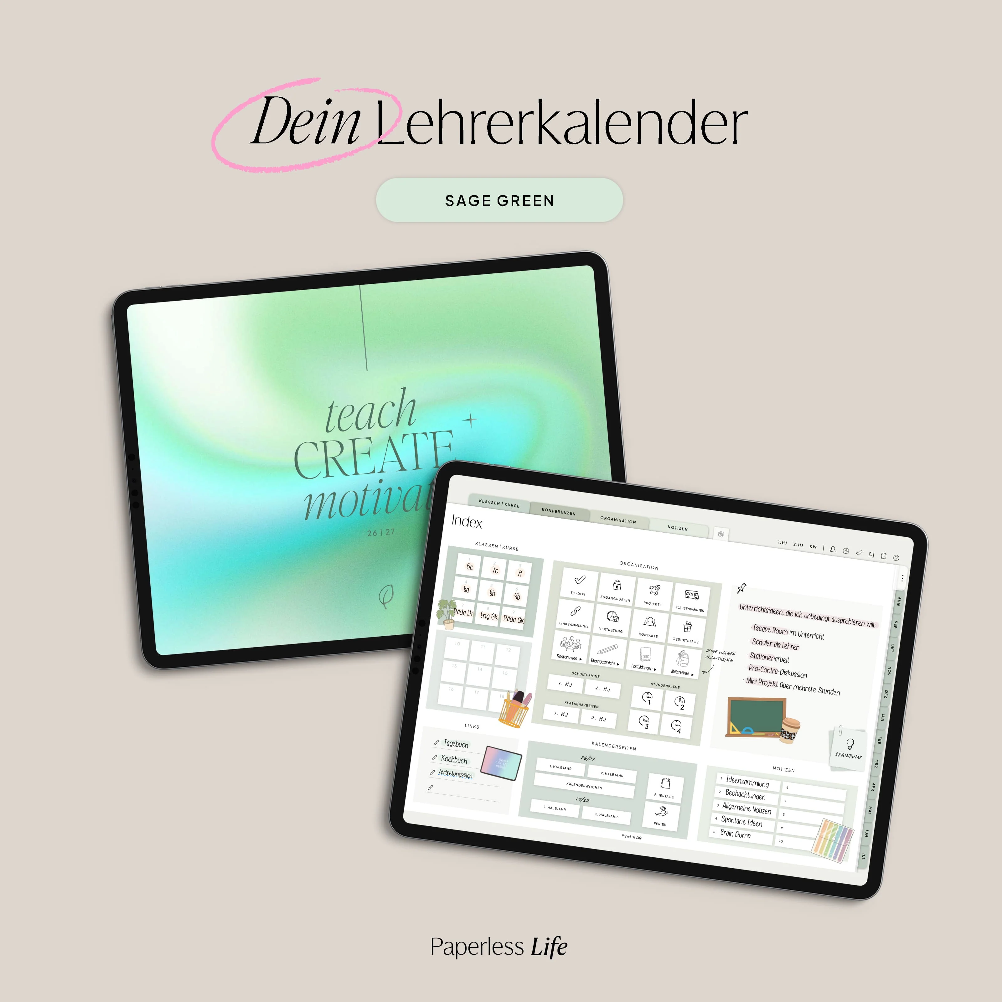Digitaler Lehrerkalender 26/27 "Der Gamechanger" - Image 30