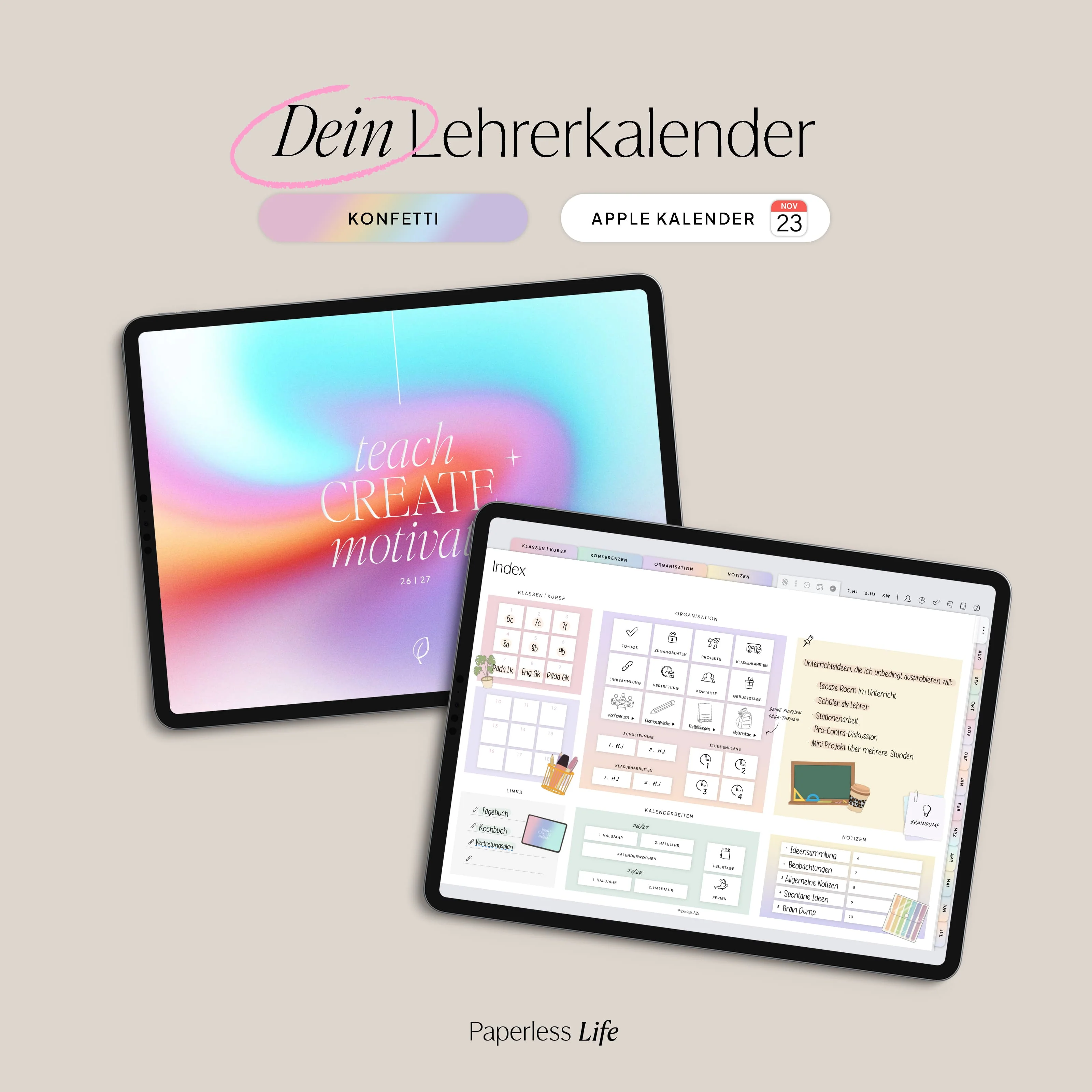 Digitaler Lehrerkalender 26/27 "Der Gamechanger" - Image 31