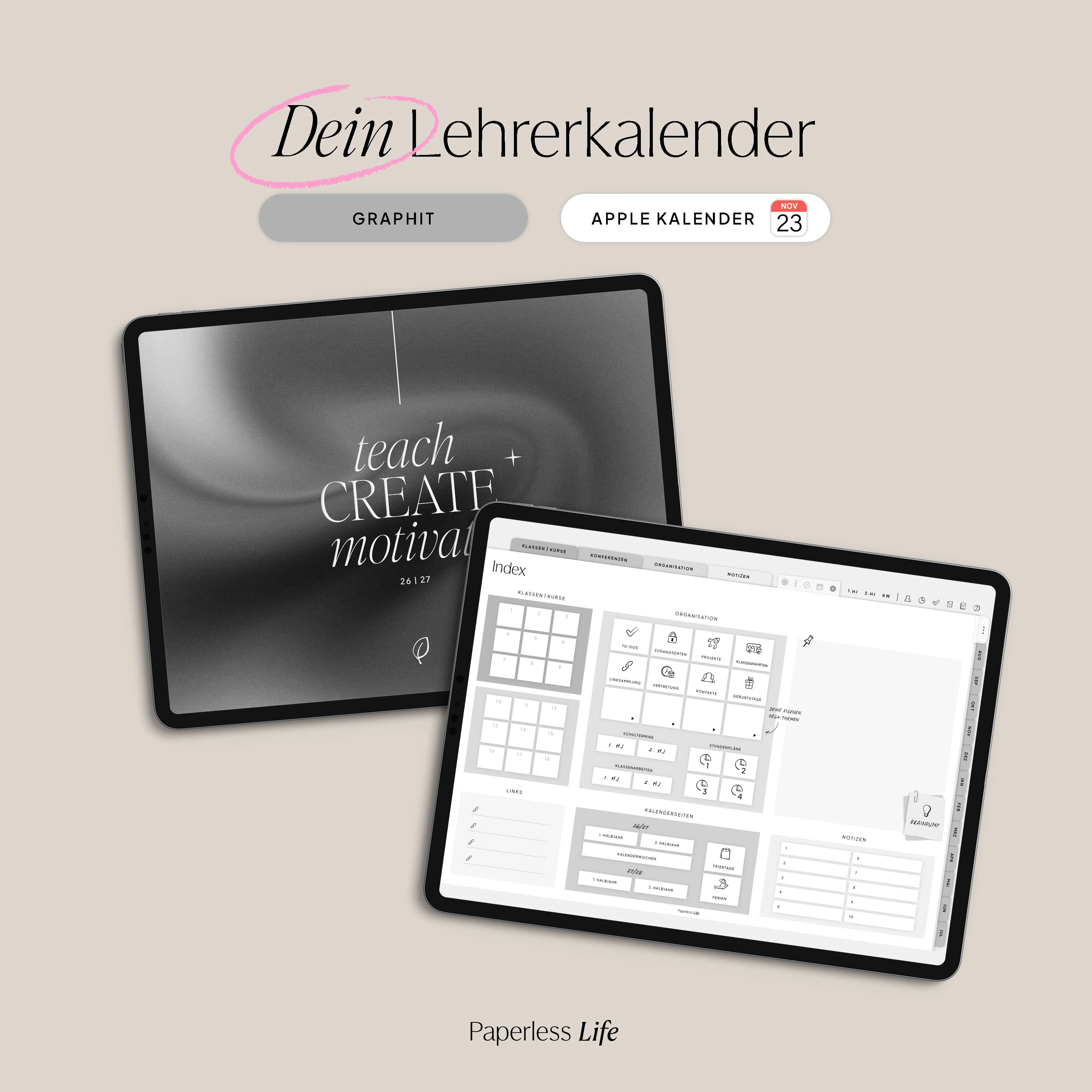 Digitaler Lehrerkalender 26/27 "Der Gamechanger" - Image 32