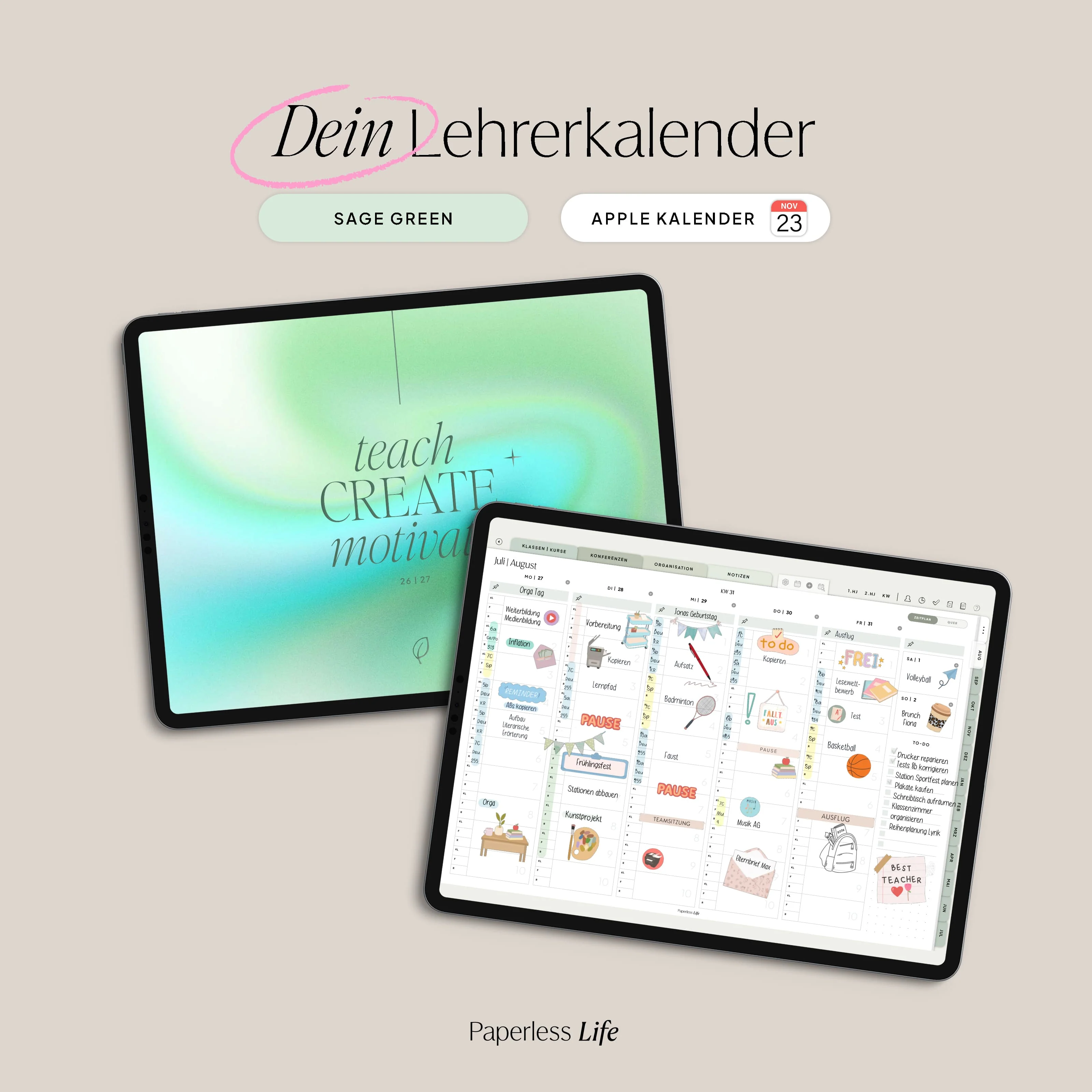 Digitaler Lehrerkalender 26/27 "Der Gamechanger" - Image 33