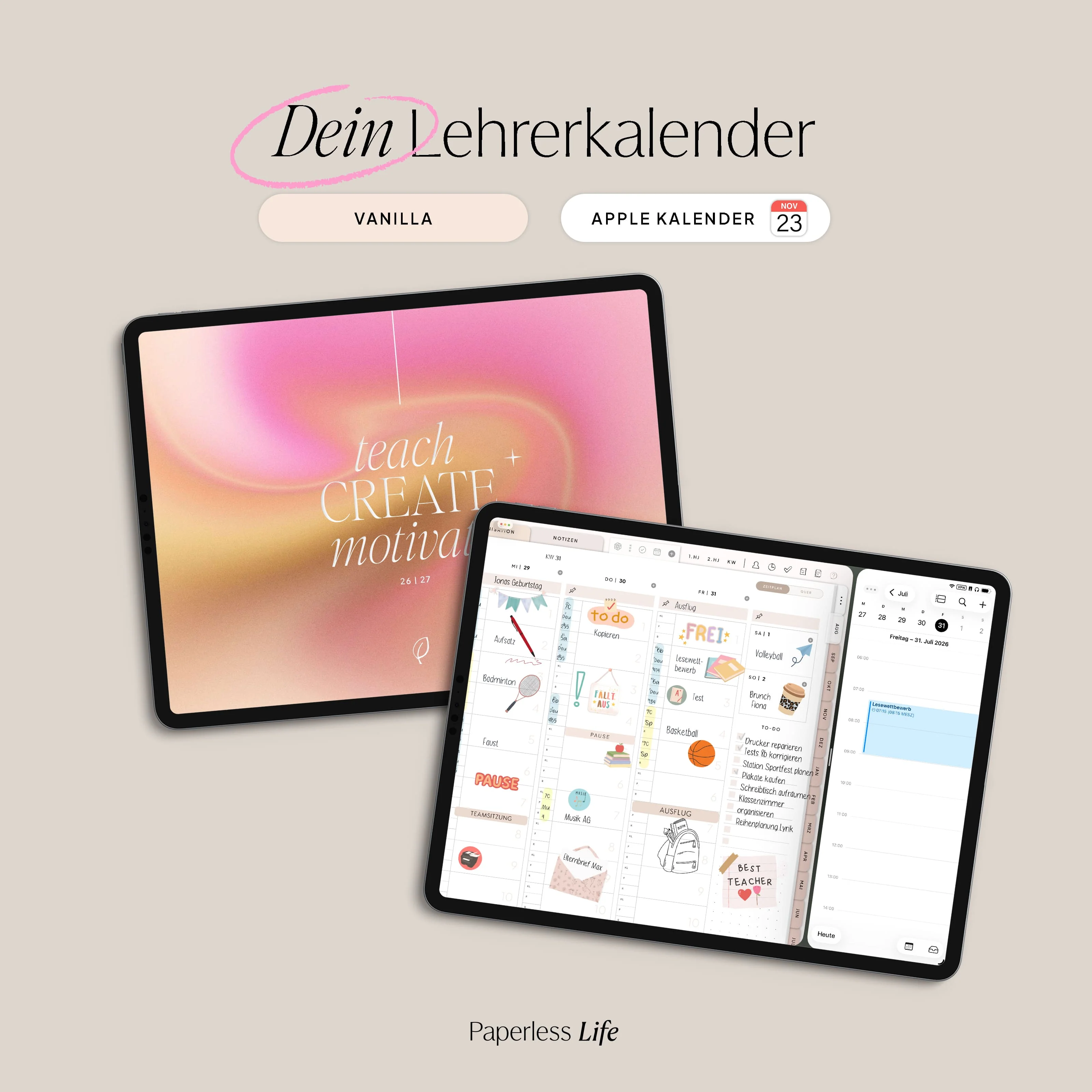 Digitaler Lehrerkalender 26/27 "Der Gamechanger" - Image 35
