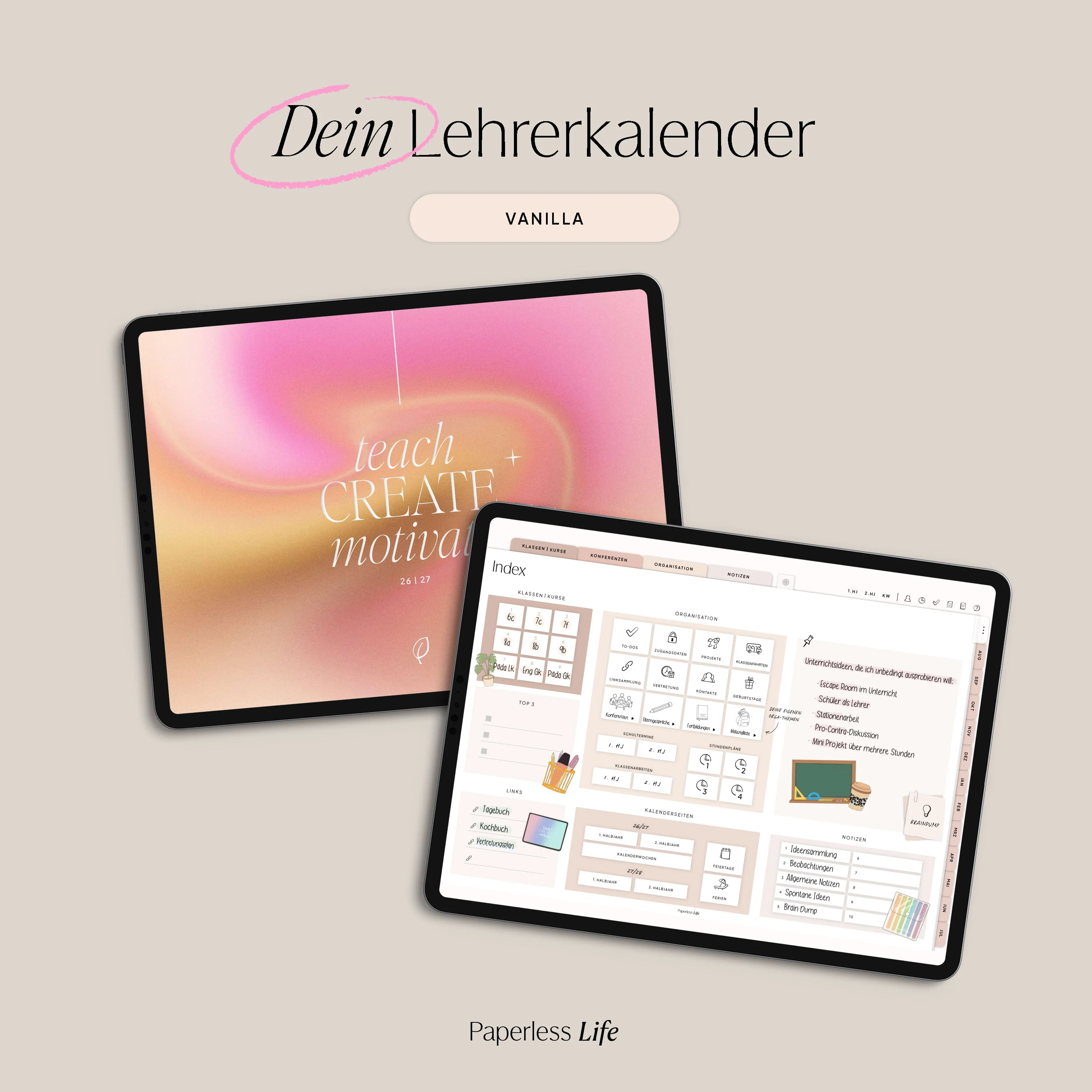 Digitaler Lehrerkalender 26/27 "Der Gamechanger" - Image 36