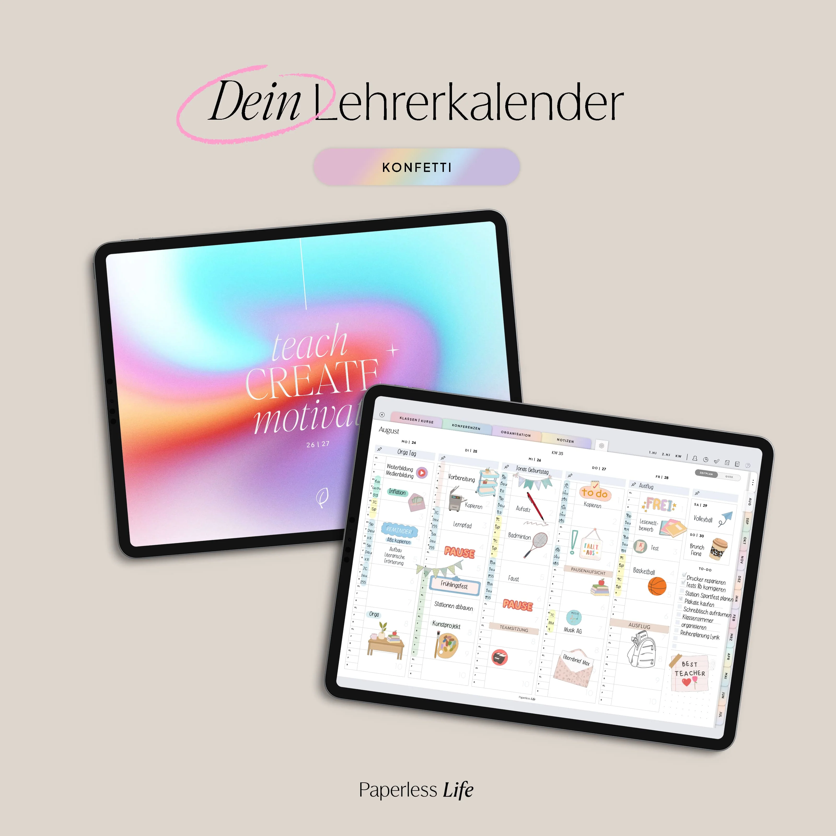 Digitaler Lehrerkalender 26/27 "Der Gamechanger" - Image 37