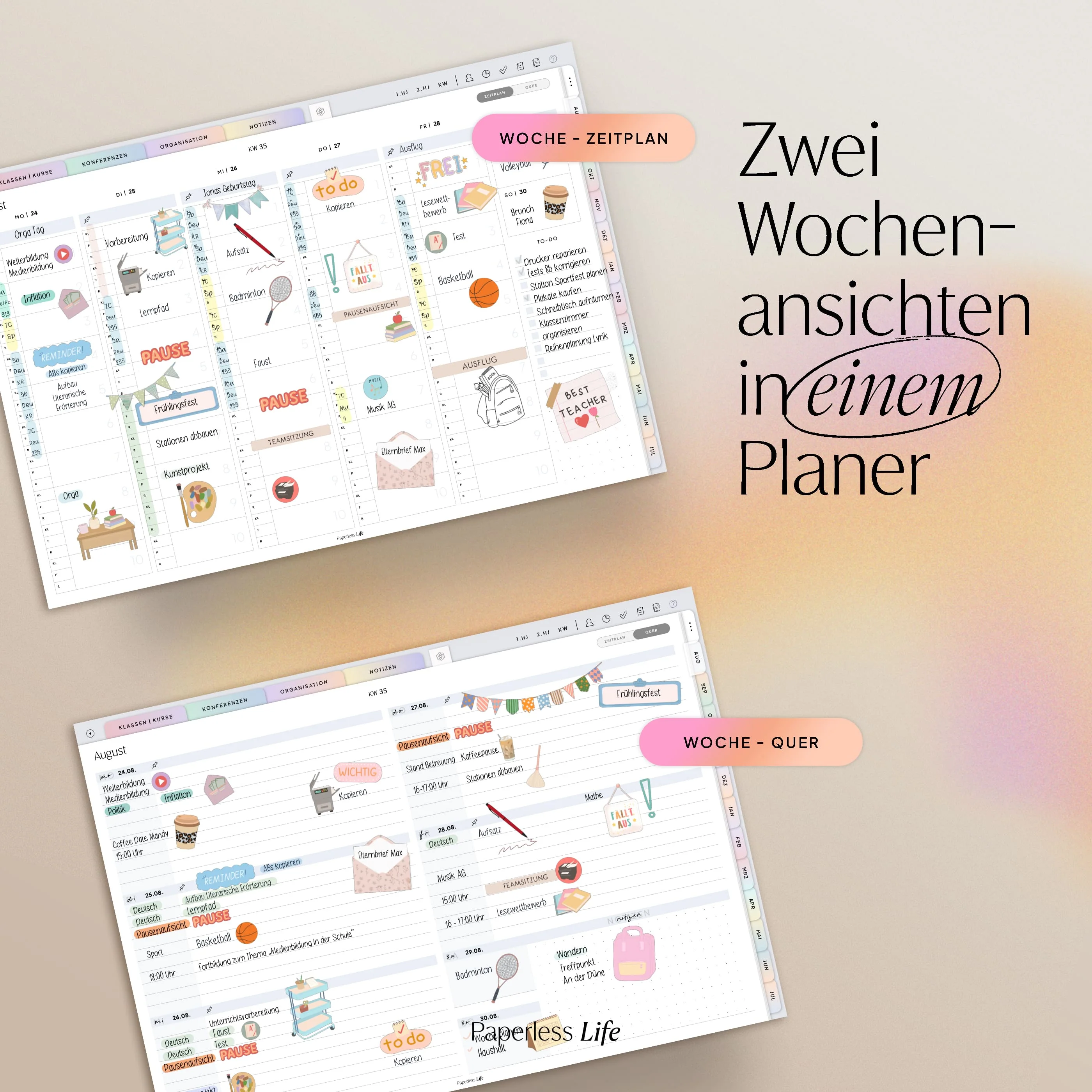 Digitaler Lehrerkalender 26/27 "Der Gamechanger" - Image 4