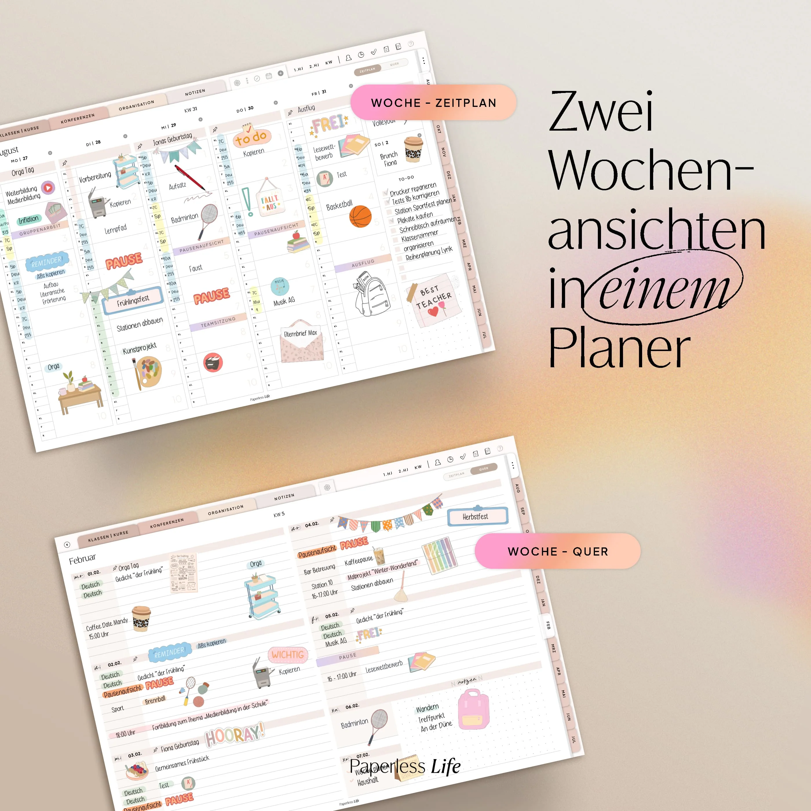 Digitaler Lehrerkalender 26/27 "Der Gamechanger" - Image 8