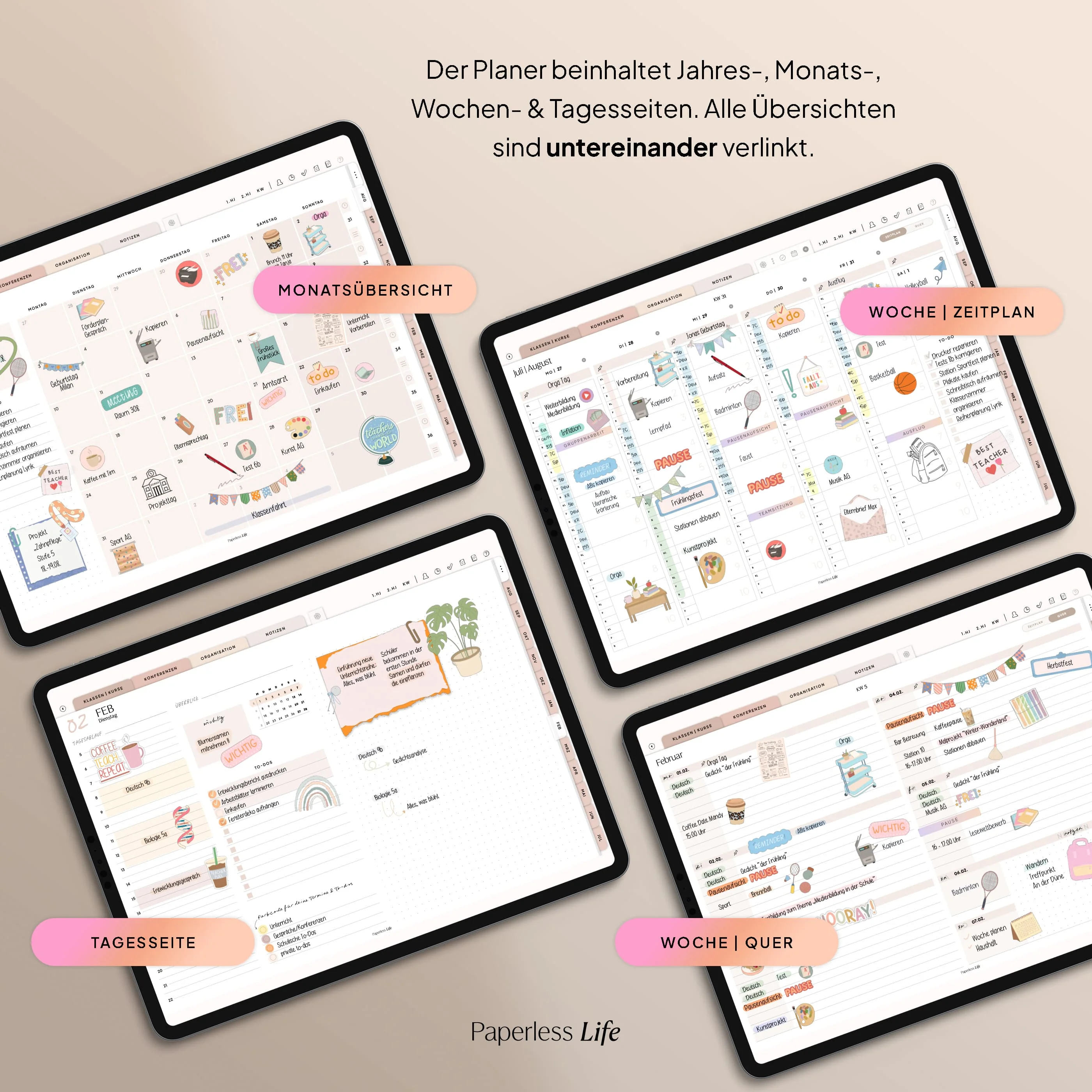 Digitaler Lehrerkalender 26/27 "Der Gamechanger" - Image 9