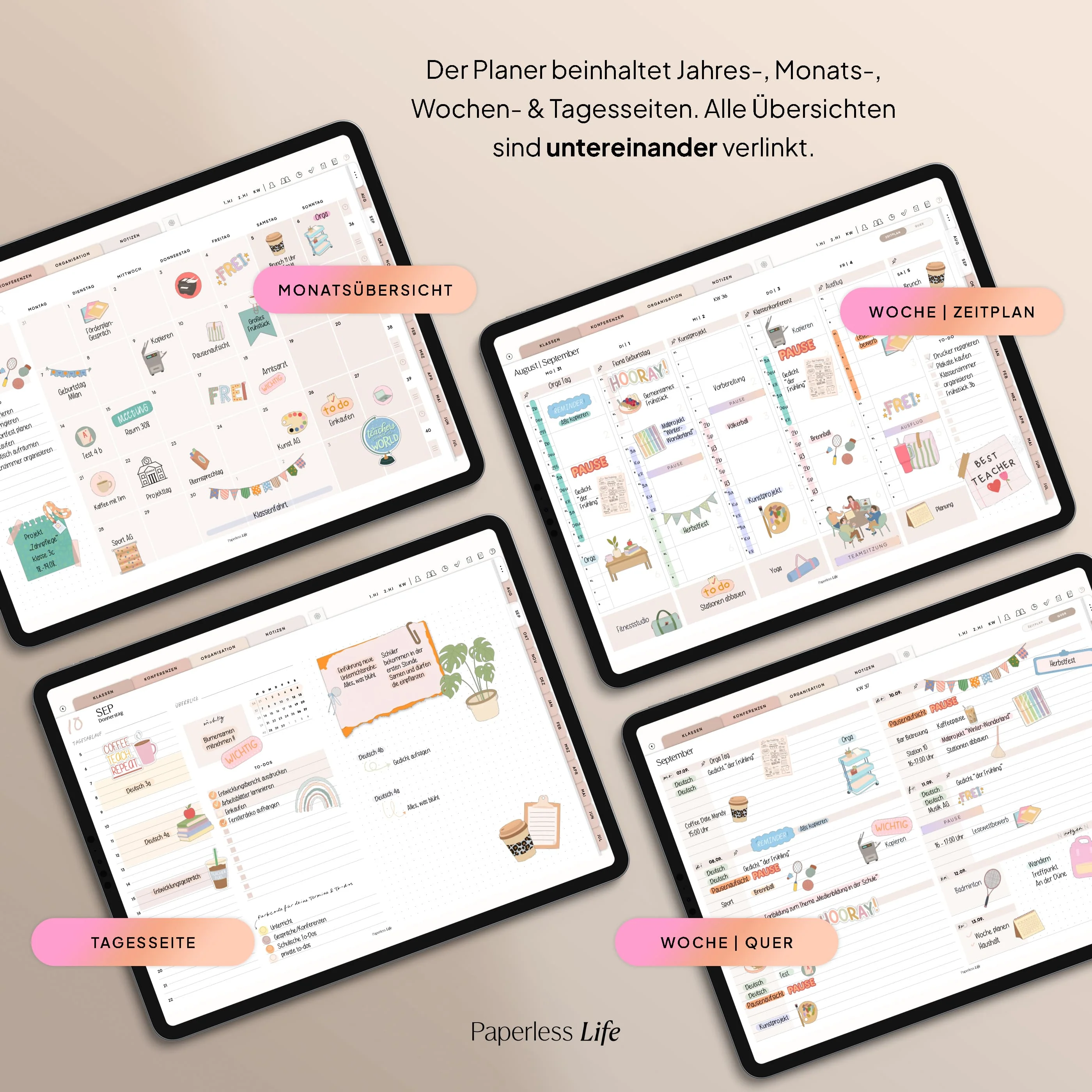Digitaler Lehrerkalender Grundschule 26/27 "Der Gamechanger" - Image 13
