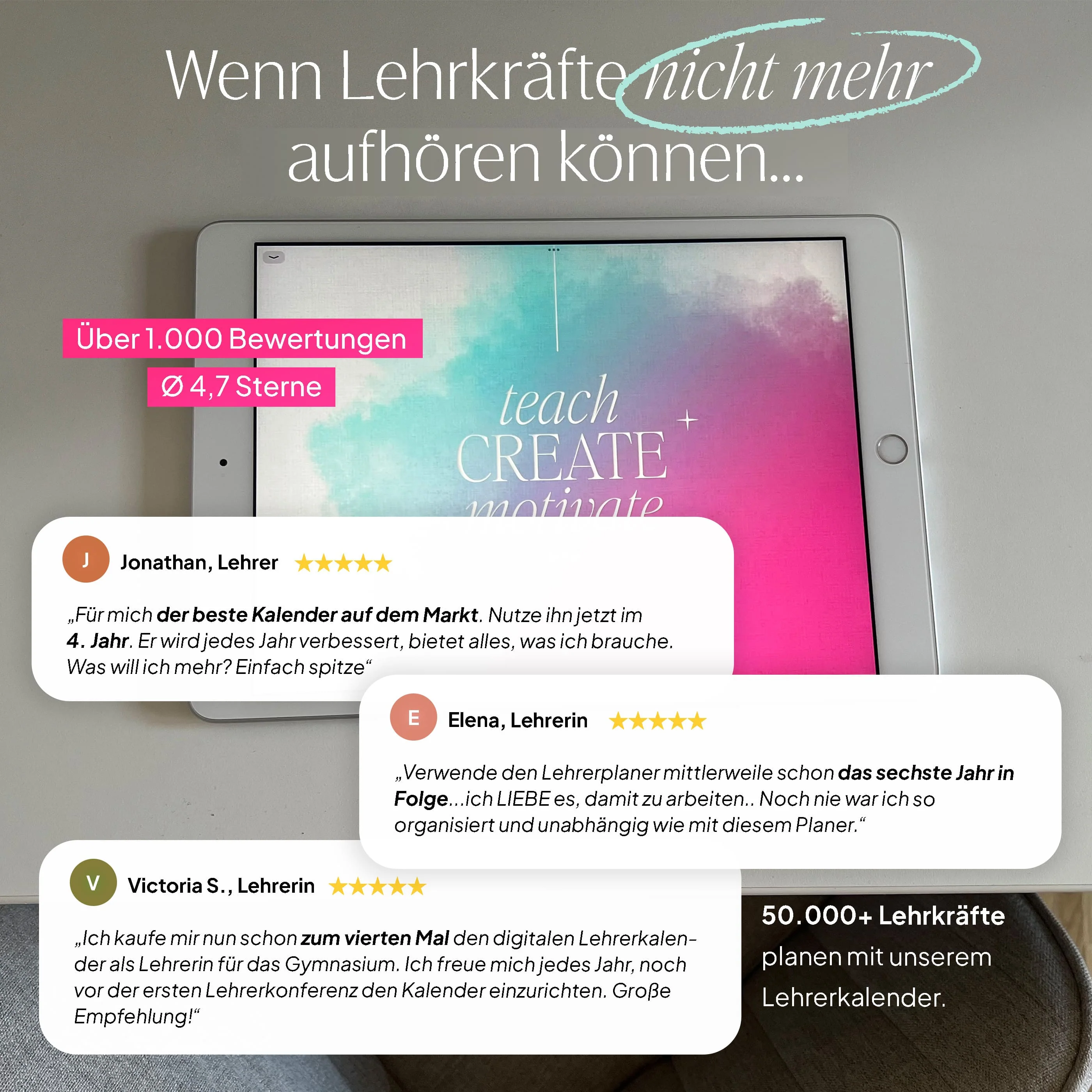 Digitaler Lehrerkalender Grundschule 26/27 "Der Gamechanger" - Image 17