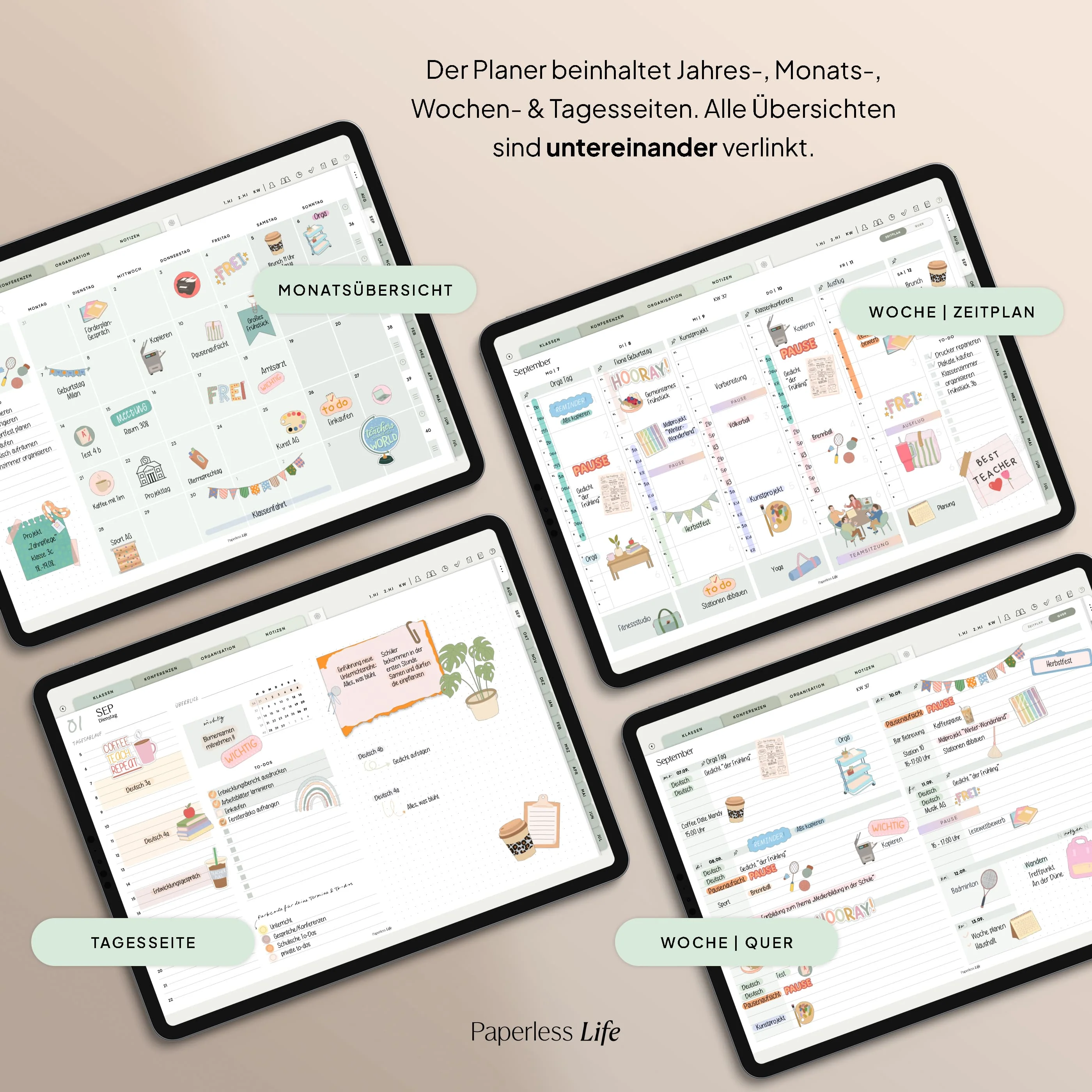 Digitaler Lehrerkalender Grundschule 26/27 "Der Gamechanger" - Image 18