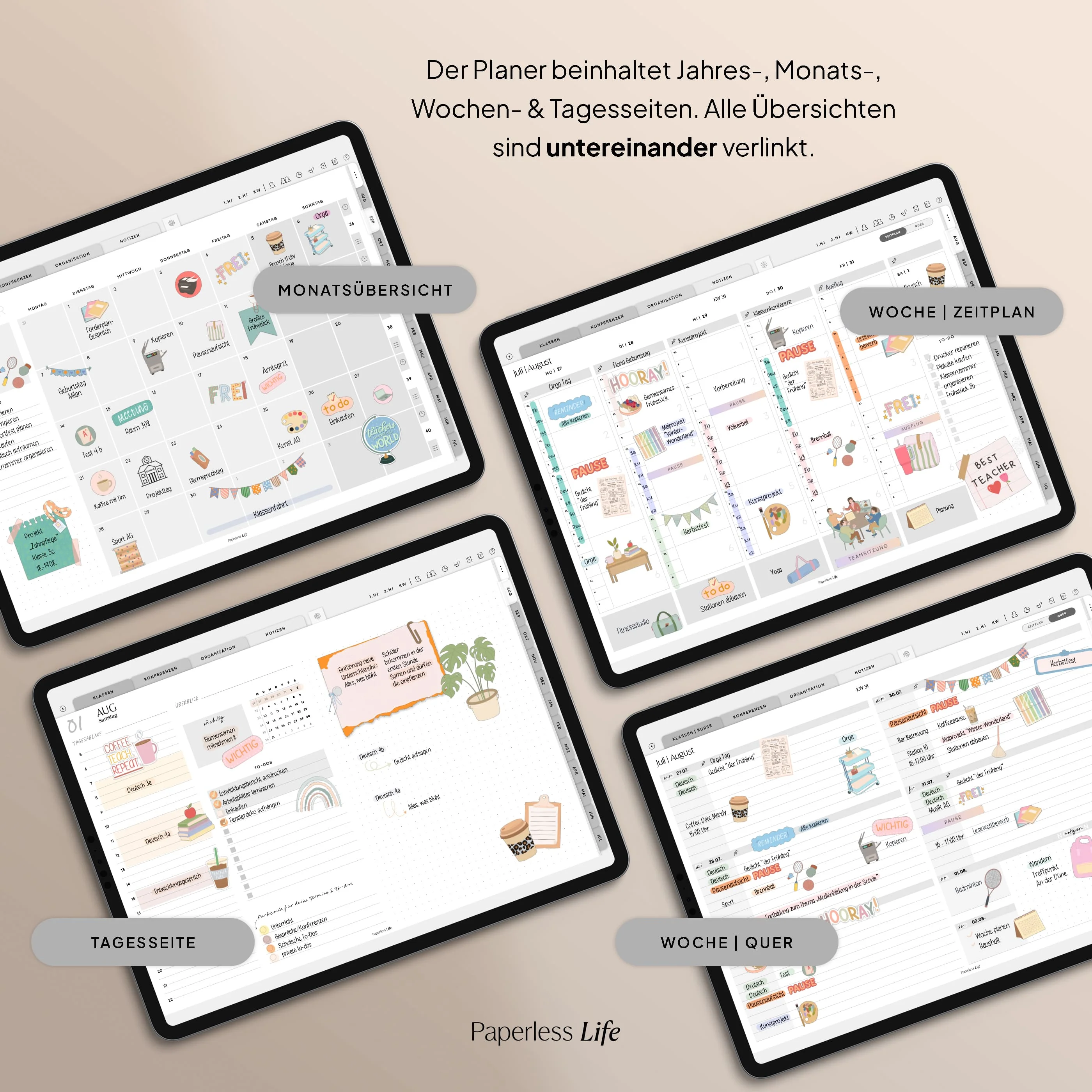 Digitaler Lehrerkalender Grundschule 26/27 "Der Gamechanger" - Image 23