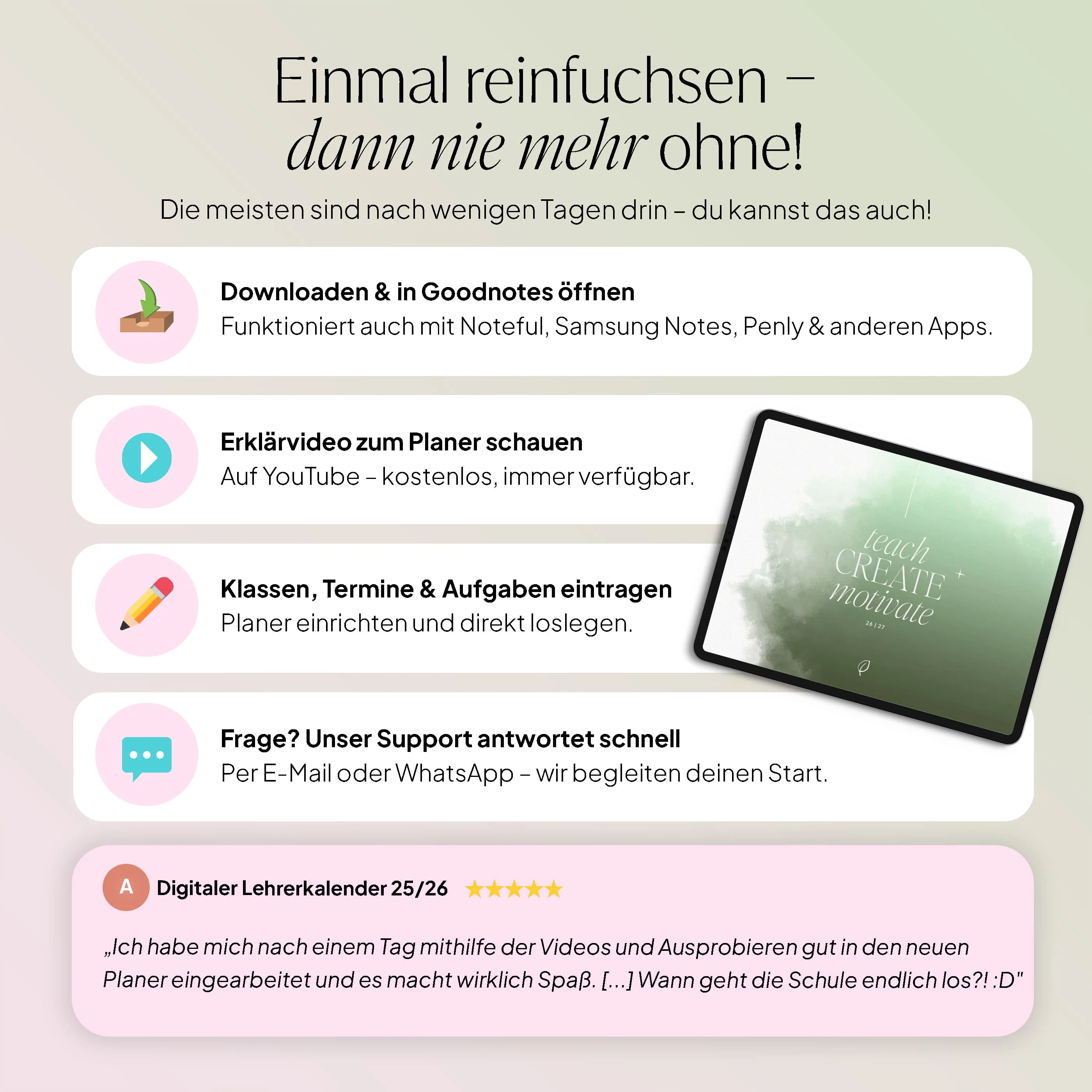 Digitaler Lehrerkalender Grundschule 26/27 "Der Gamechanger" - Image 25