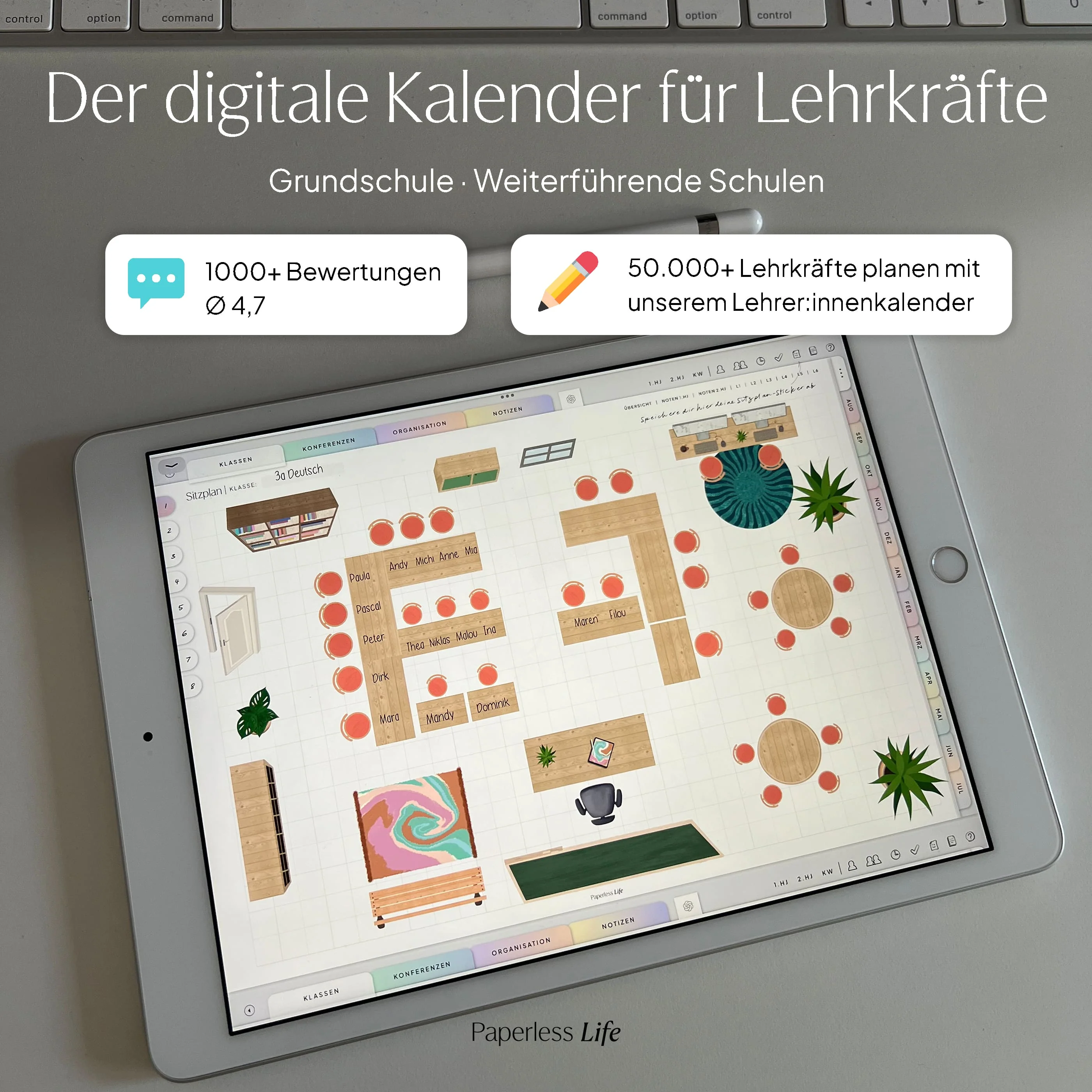 Digitaler Lehrerkalender Grundschule 26/27 "Der Gamechanger" - Image 3