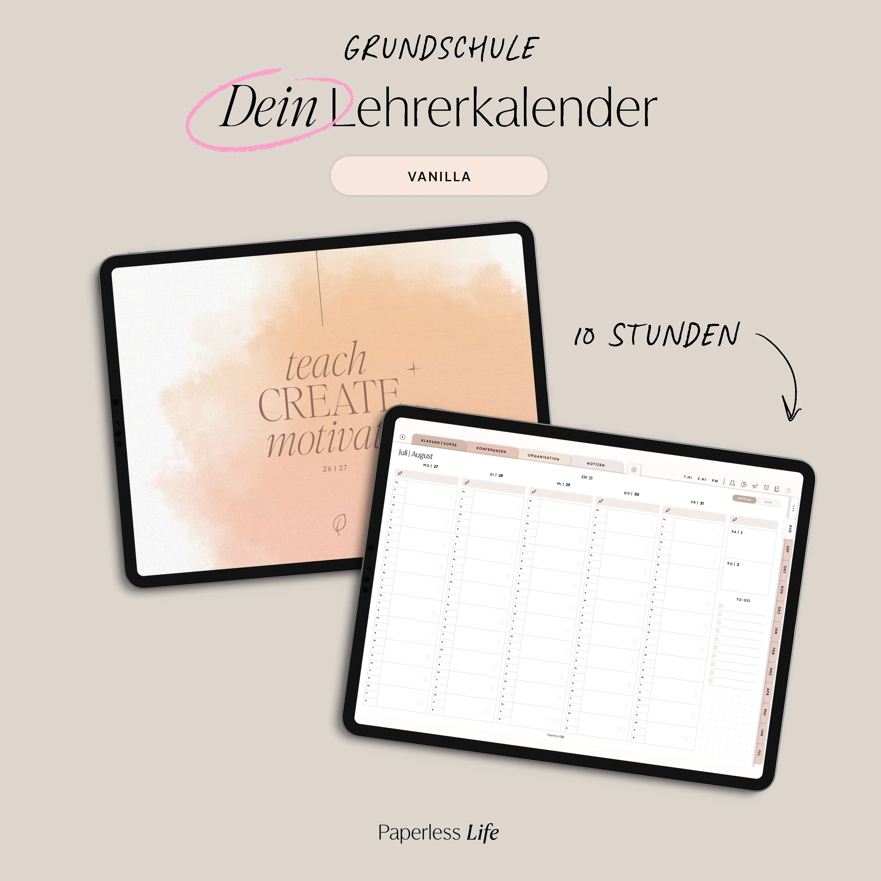 Digitaler Lehrerkalender Grundschule 26/27 "Der Gamechanger" - Image 34