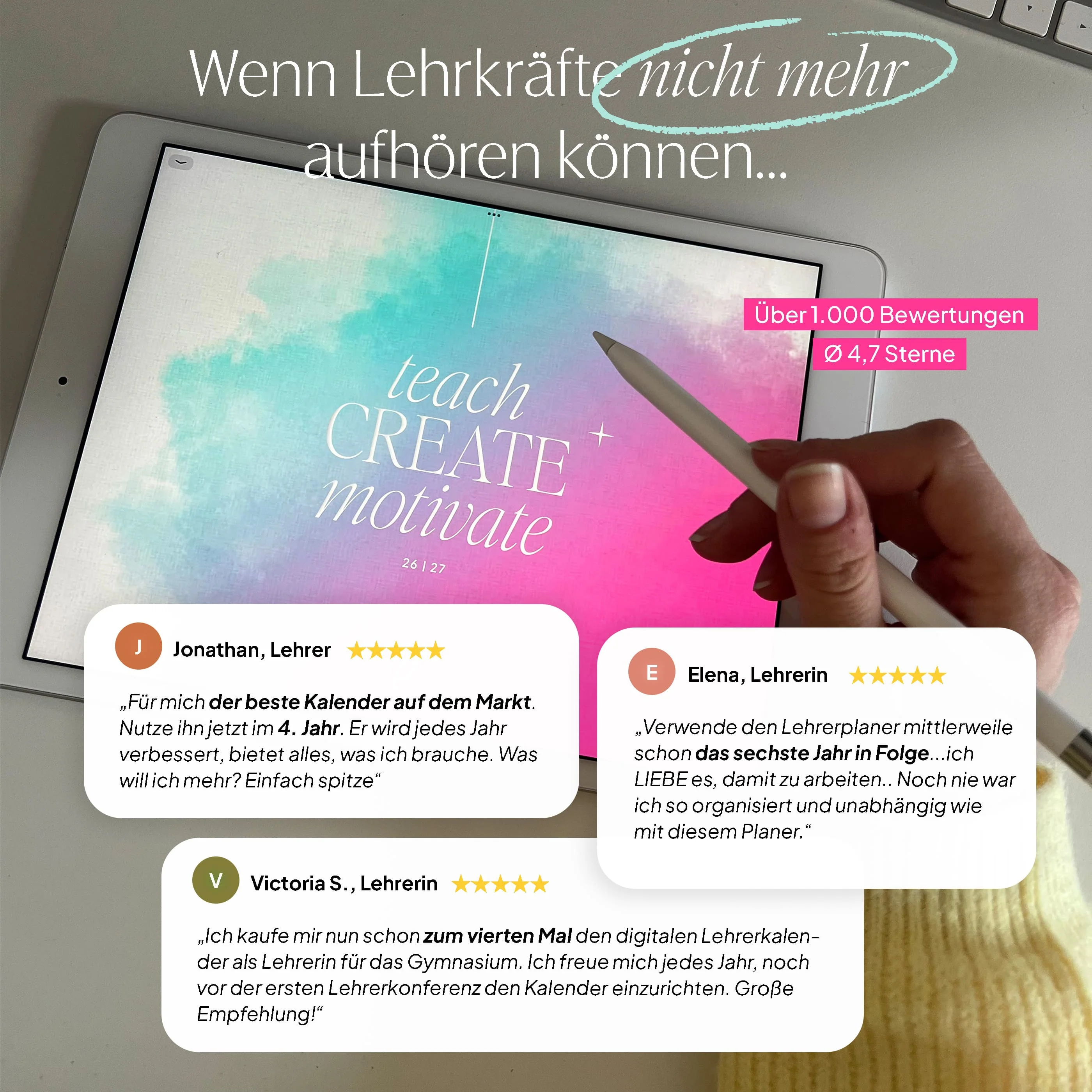 Digitaler Lehrerkalender Grundschule 26/27 "Der Gamechanger" - Image 4