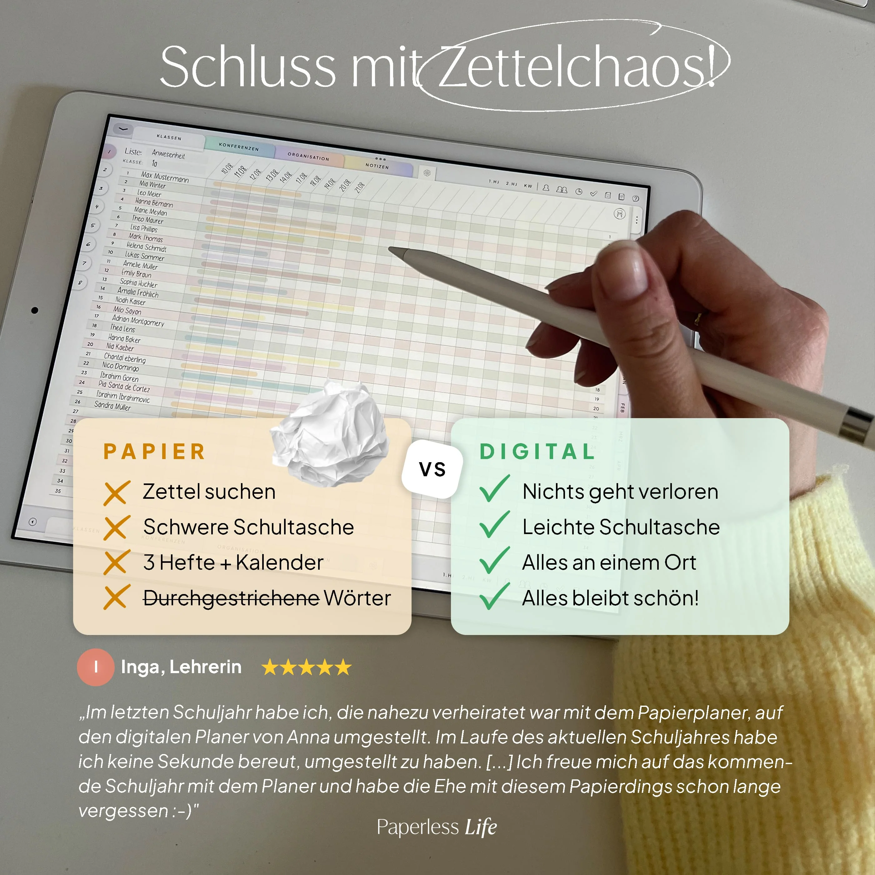 Digitaler Lehrerkalender Grundschule 26/27 "Der Gamechanger" - Image 5