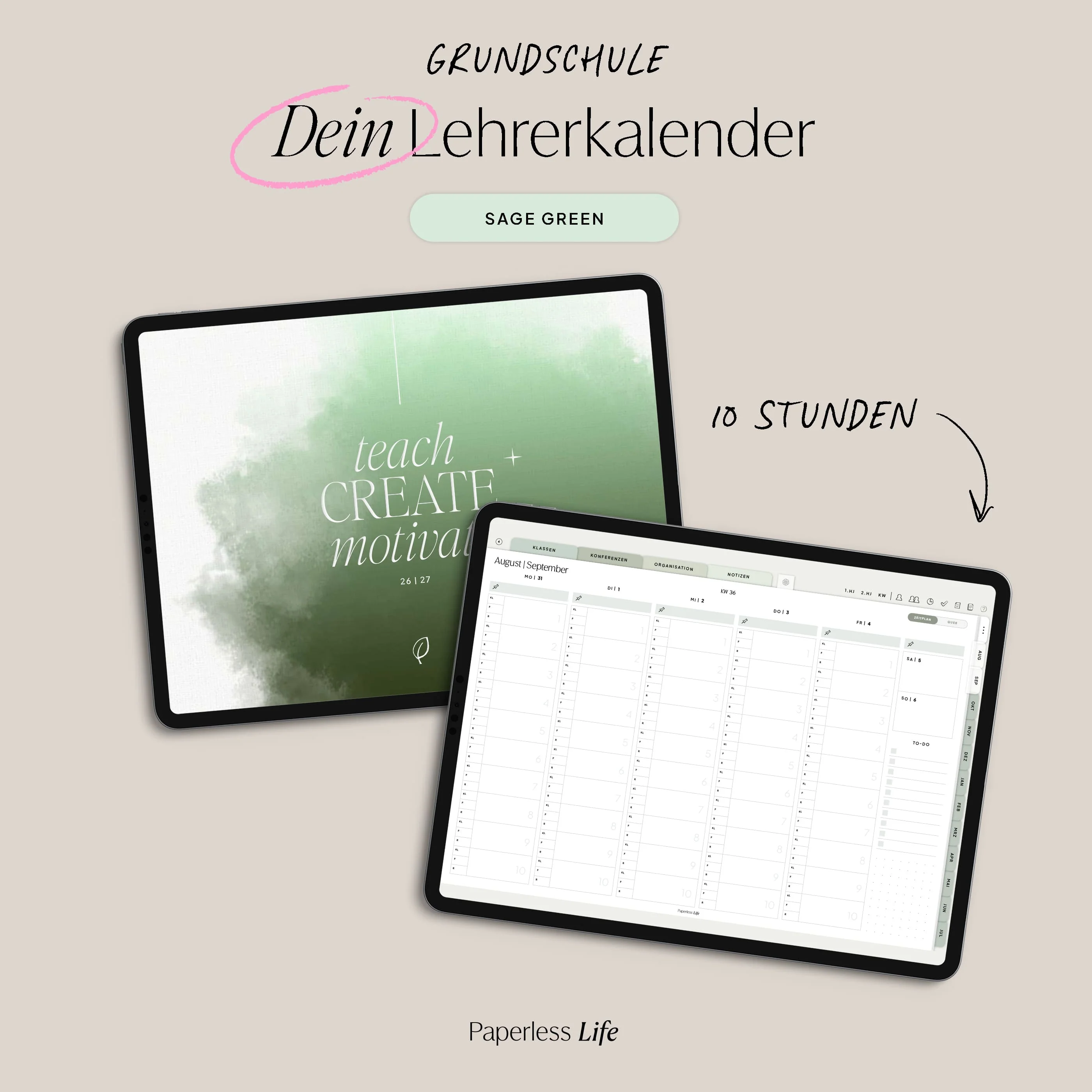Digitaler Lehrerkalender Grundschule 26/27 "Der Gamechanger" - Image 51