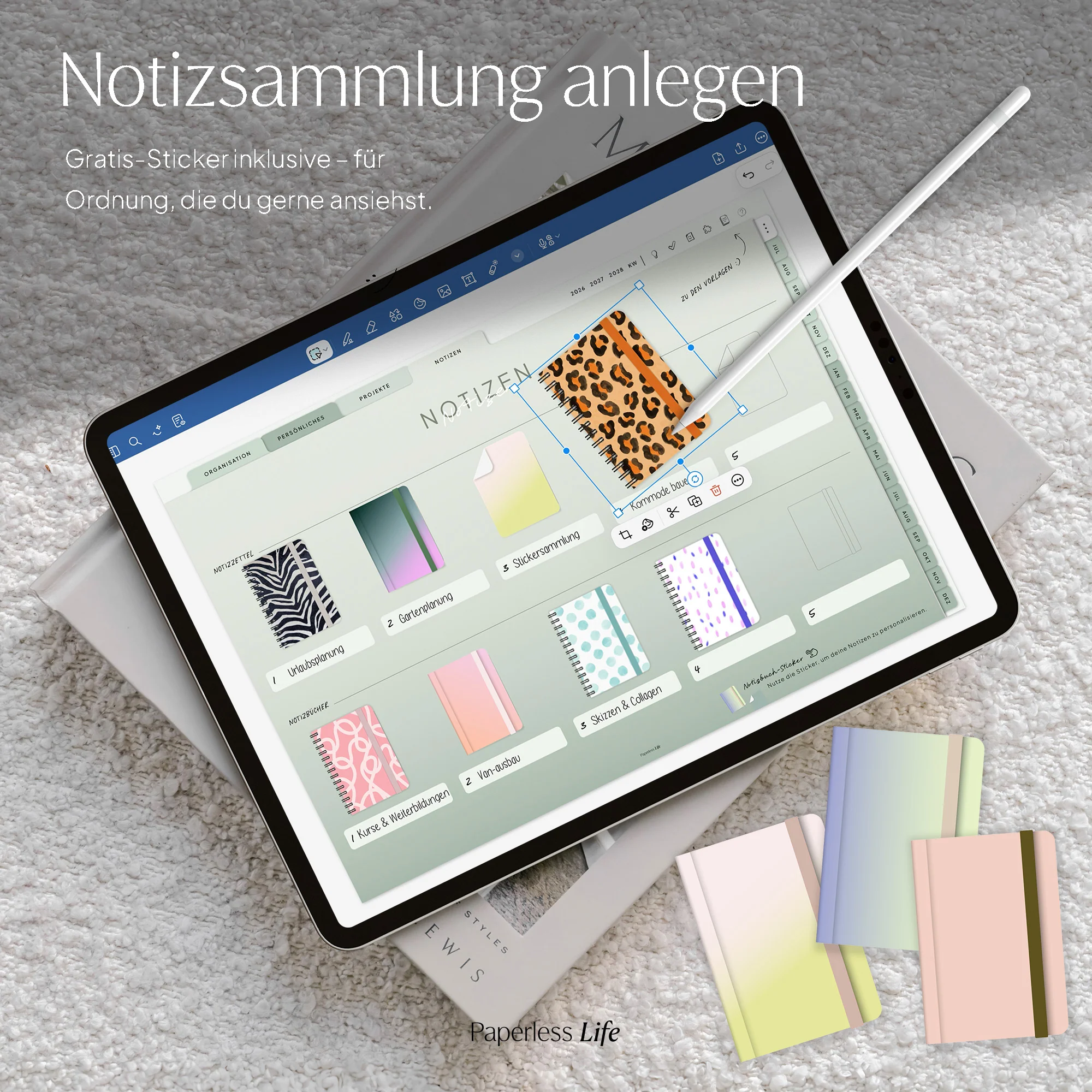 18-Monatsplaner – Der Gamechanger | Juli 2026 - Dezember 2027 - Image 34
