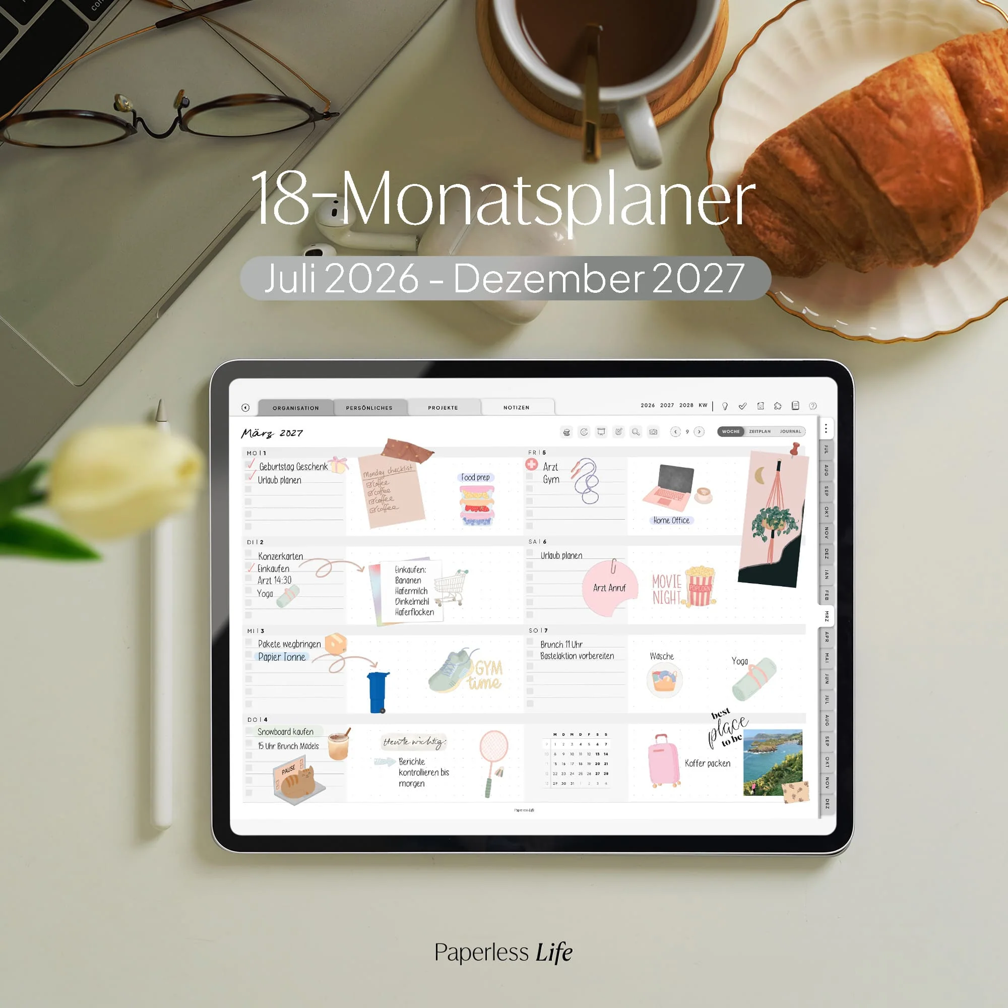 18-Monatsplaner – Der Gamechanger | Juli 2026 - Dezember 2027 - Image 42