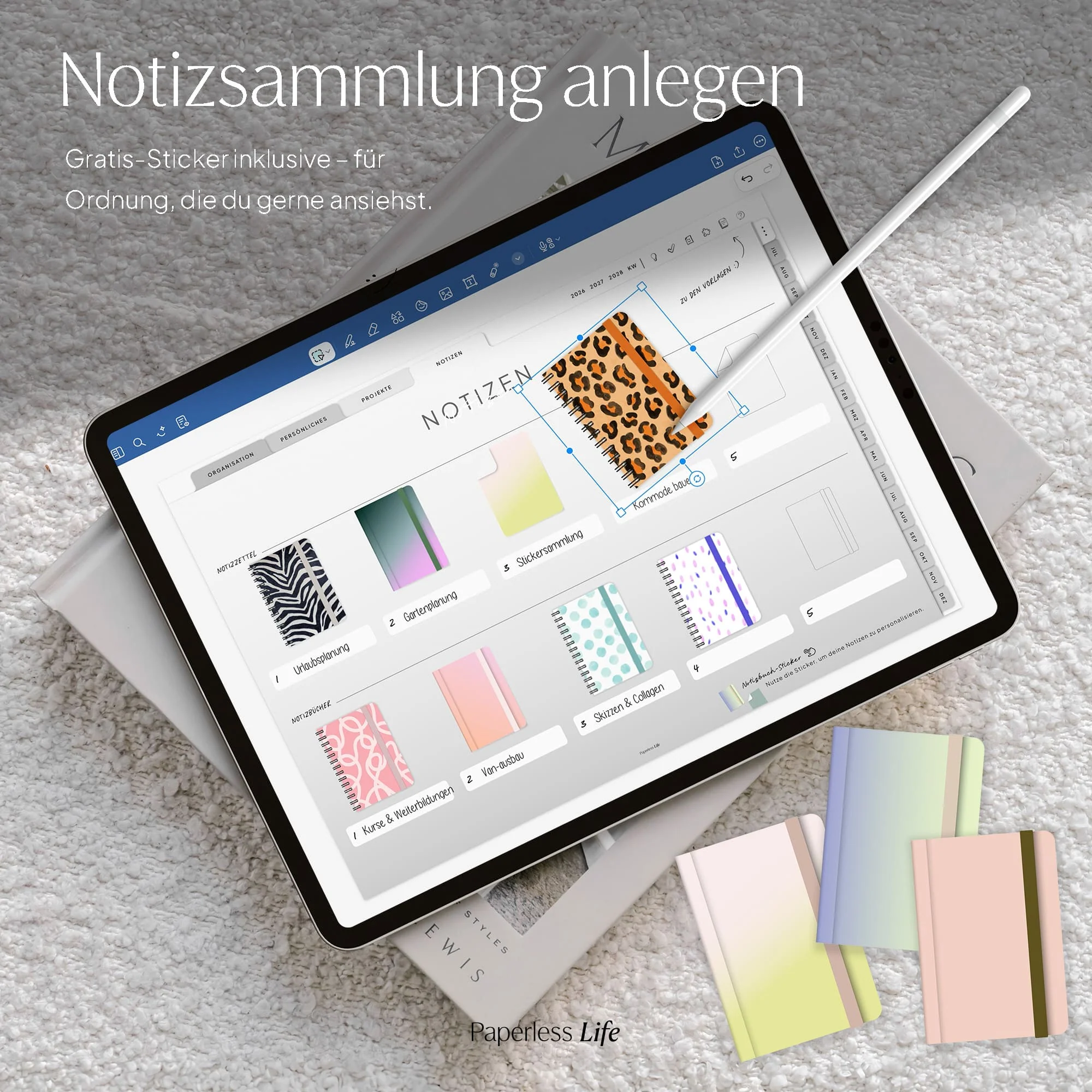 18-Monatsplaner – Der Gamechanger | Juli 2026 - Dezember 2027 - Image 43
