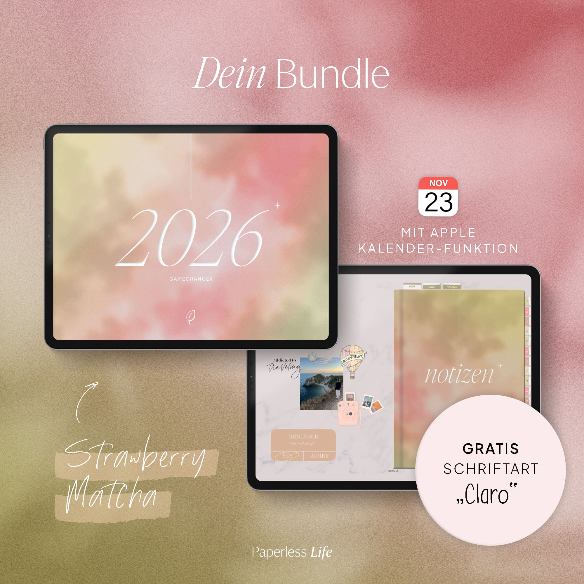 Digitales Starter-Bundle 2026 | Gamechanger - Image 13