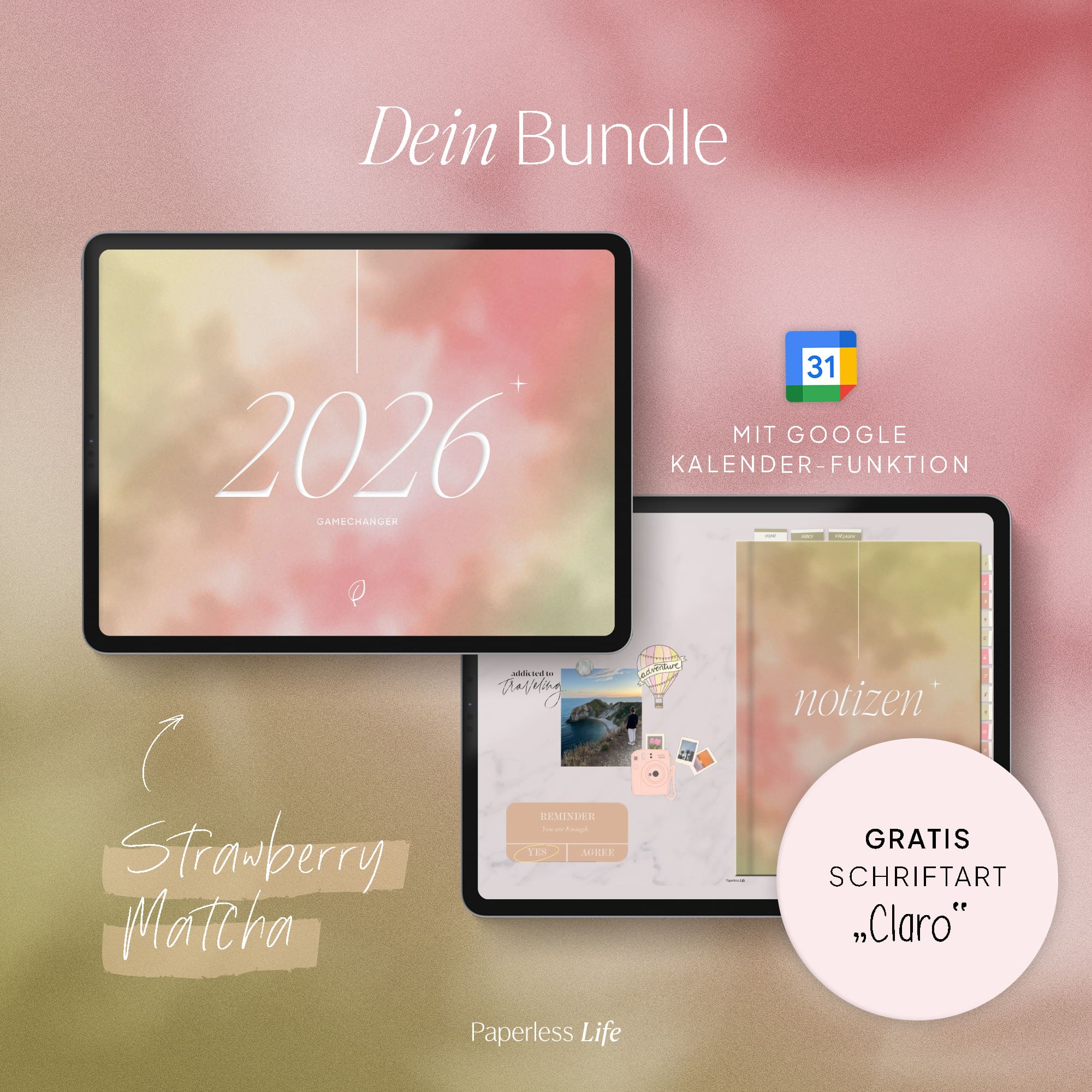 Digitales Starter-Bundle 2026 | Gamechanger - Image 14