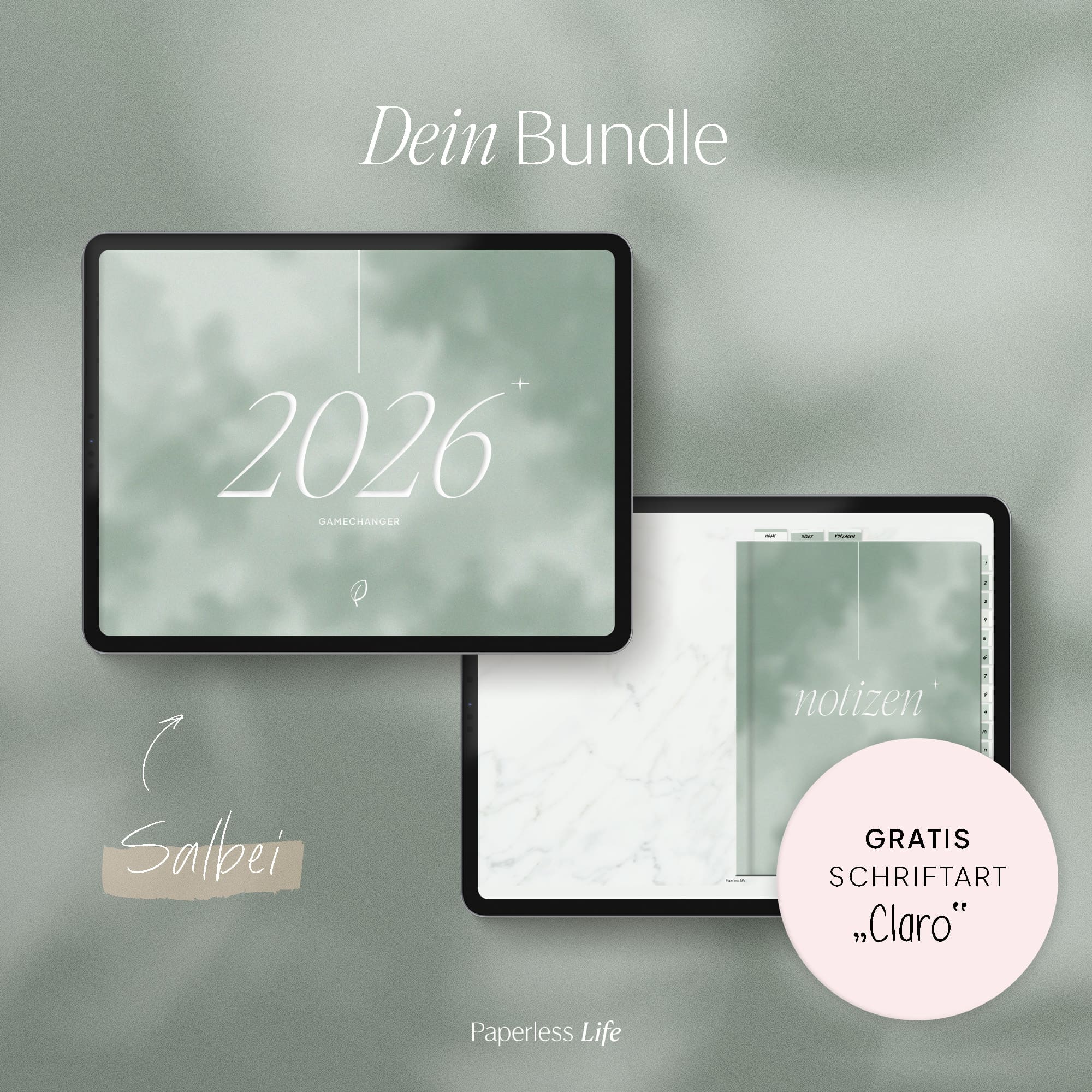Digitales Starter-Bundle 2026 | Gamechanger - Image 15