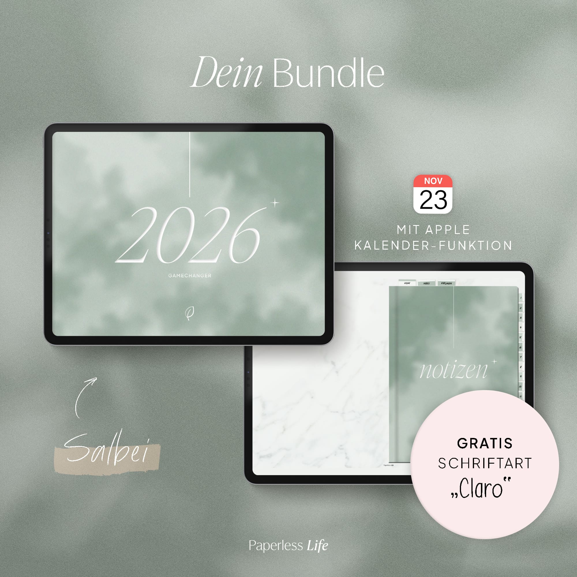Digitales Starter-Bundle 2026 | Gamechanger - Image 16