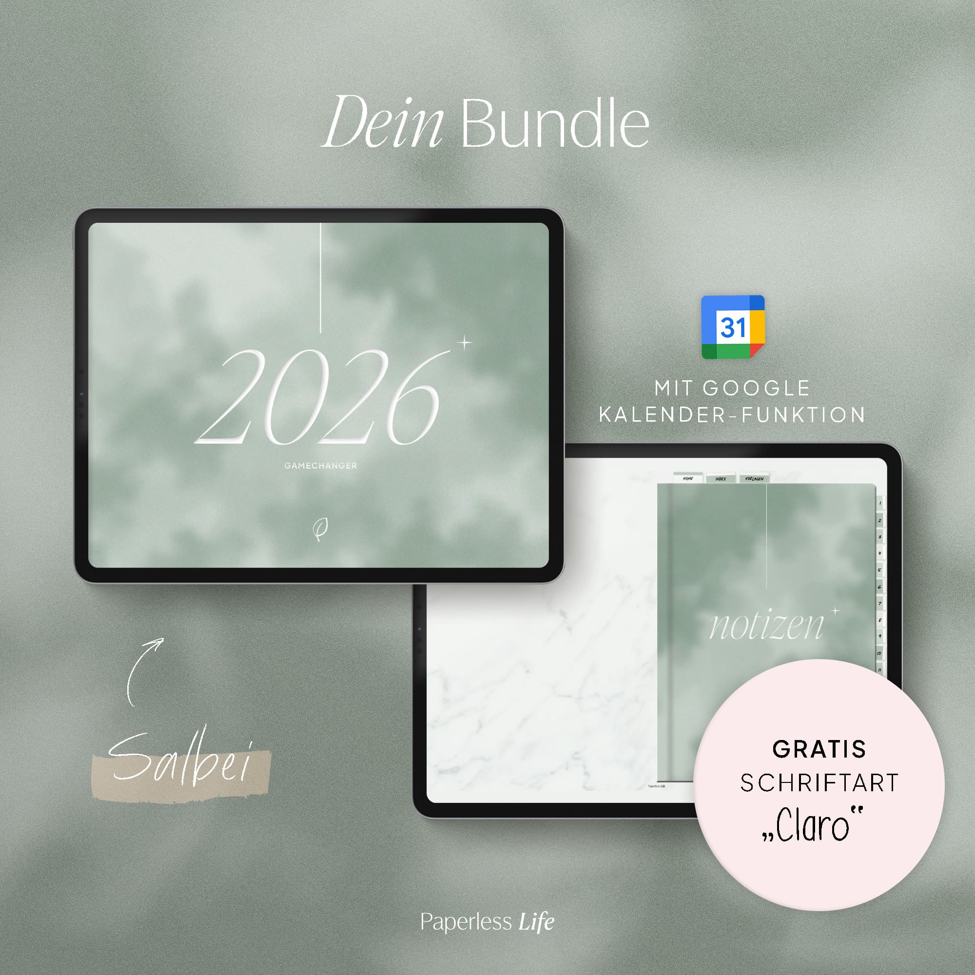 Digitales Starter-Bundle 2026 | Gamechanger - Image 17