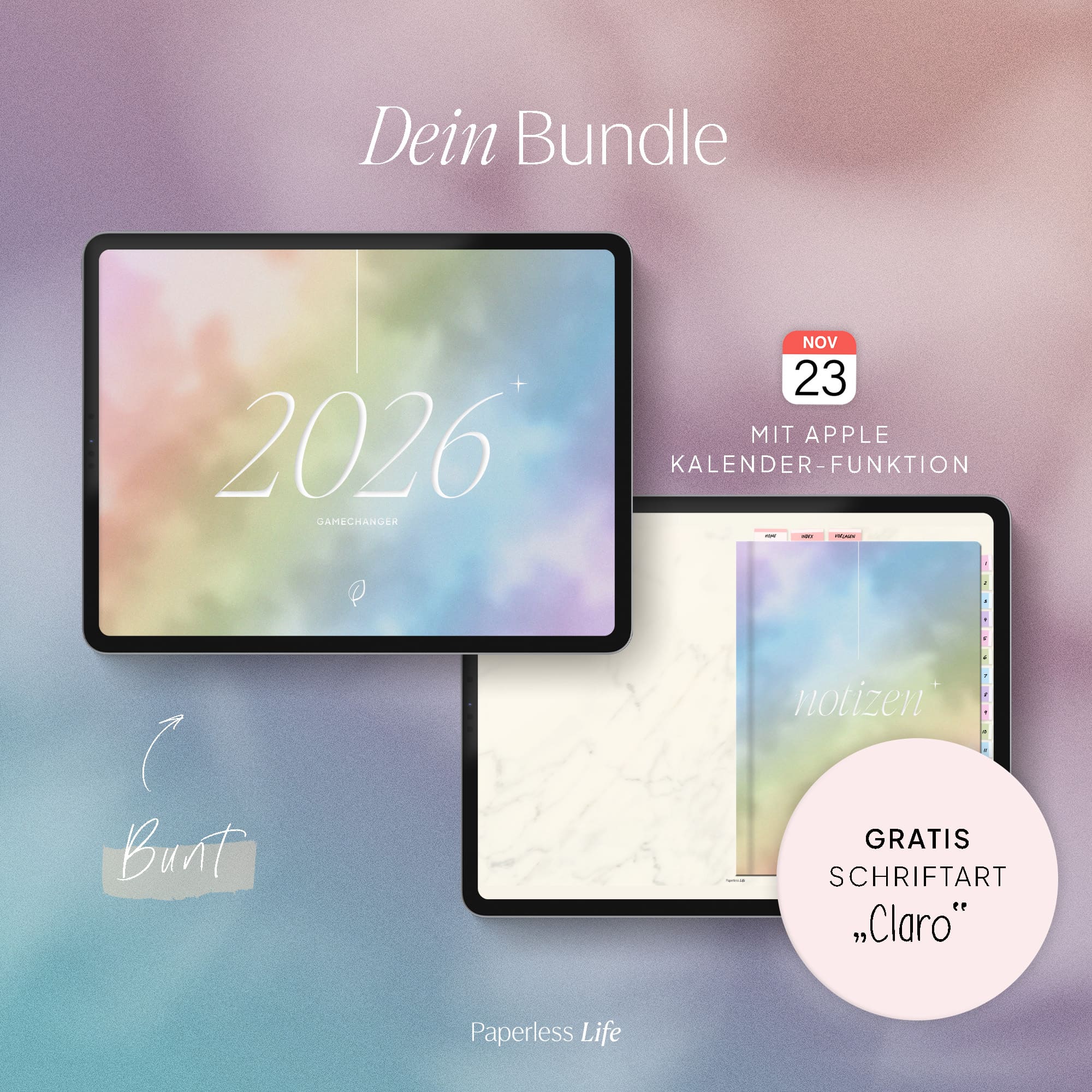 Digitales Starter-Bundle 2026 | Gamechanger - Image 19