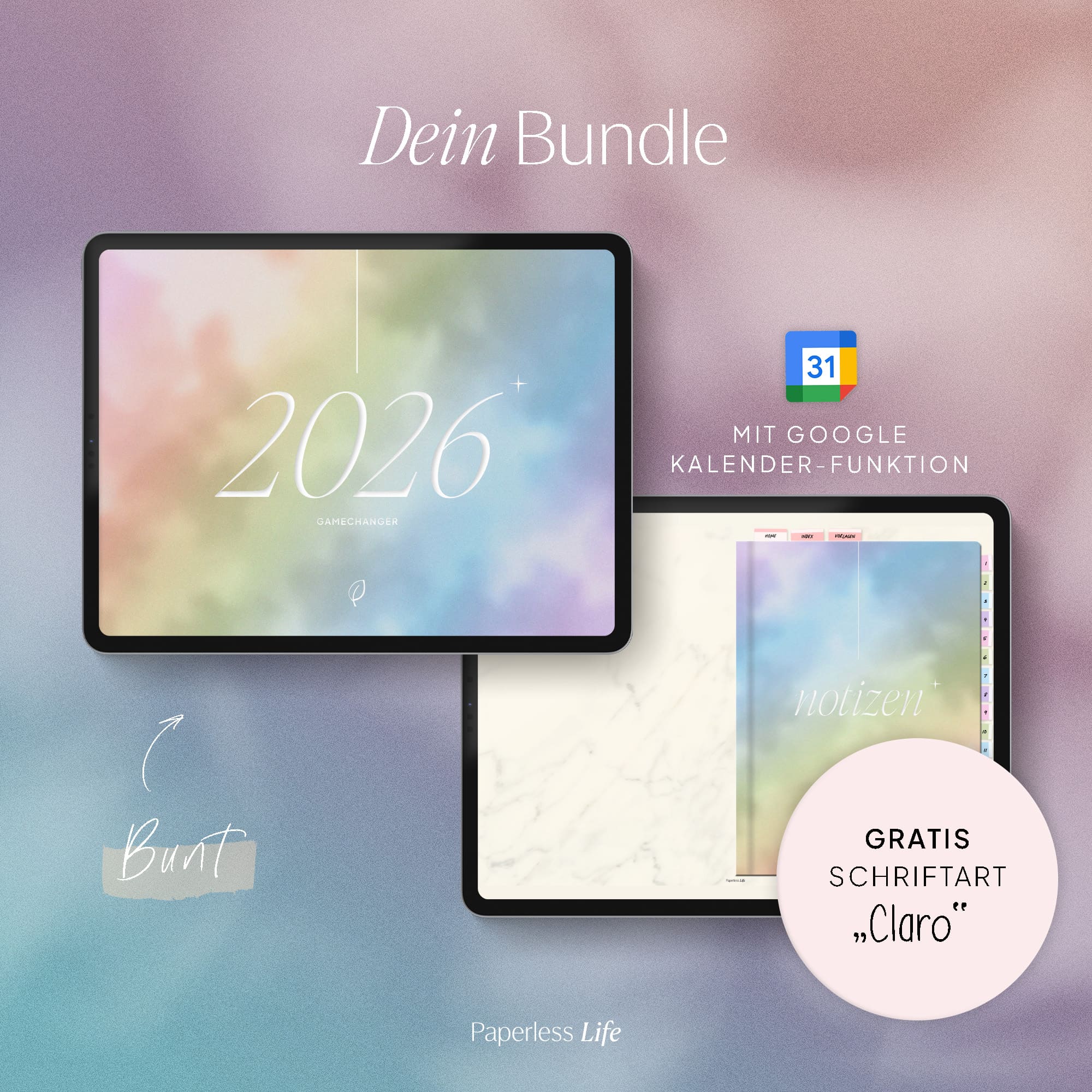 Digitales Starter-Bundle 2026 | Gamechanger - Image 20