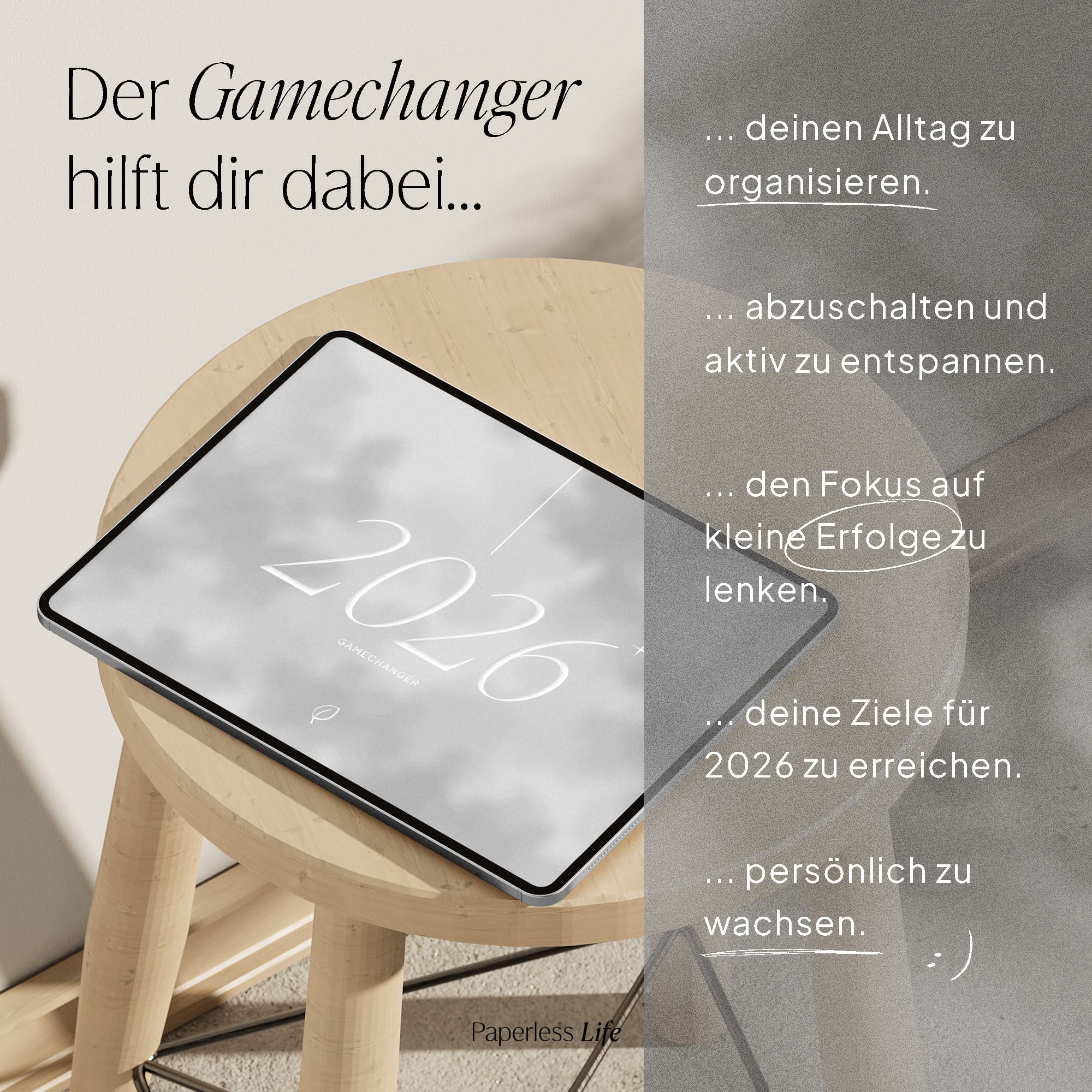 Digitales Starter-Bundle 2026 | Gamechanger - Image 35