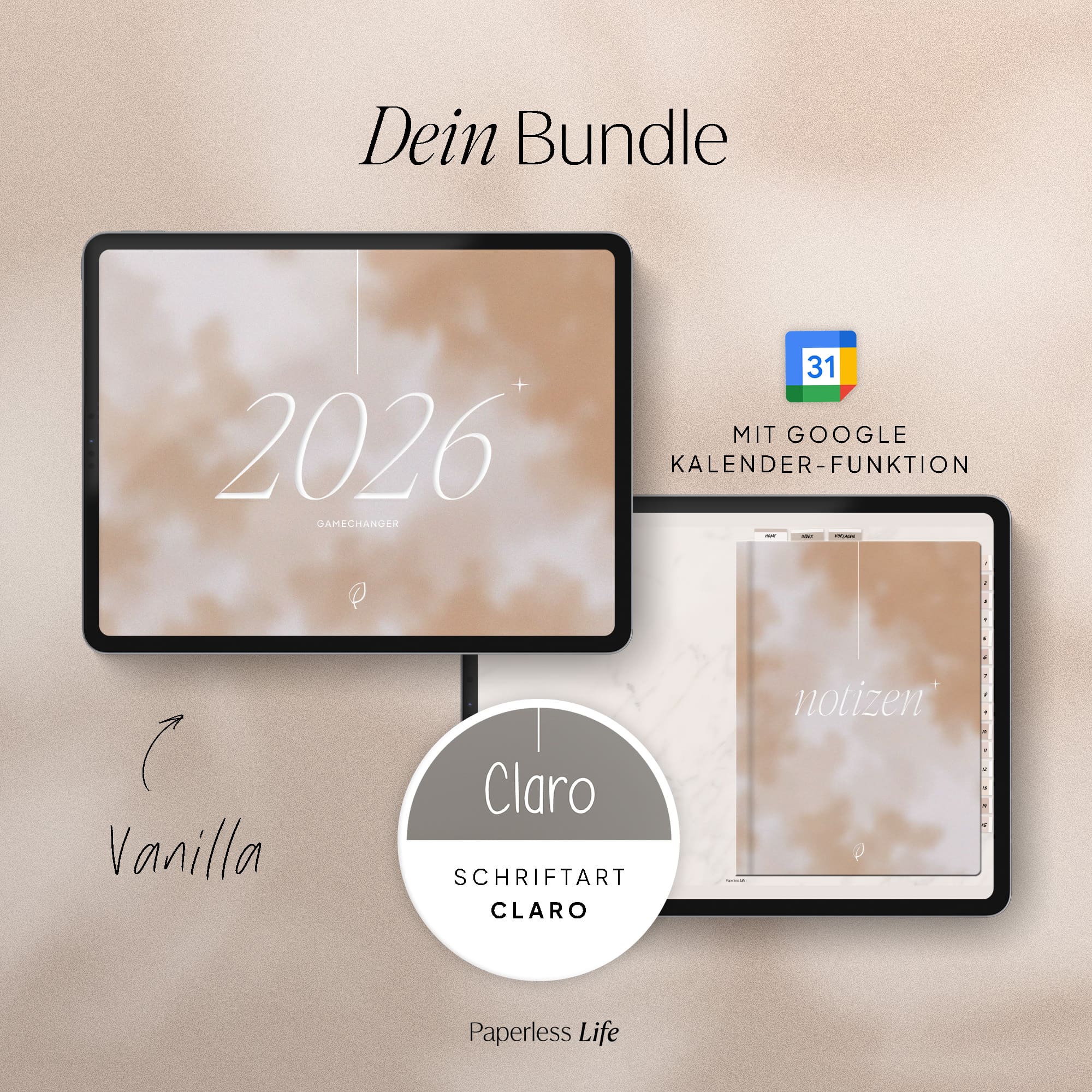 Digitales Starter-Bundle 2026 | Gamechanger - Image 42