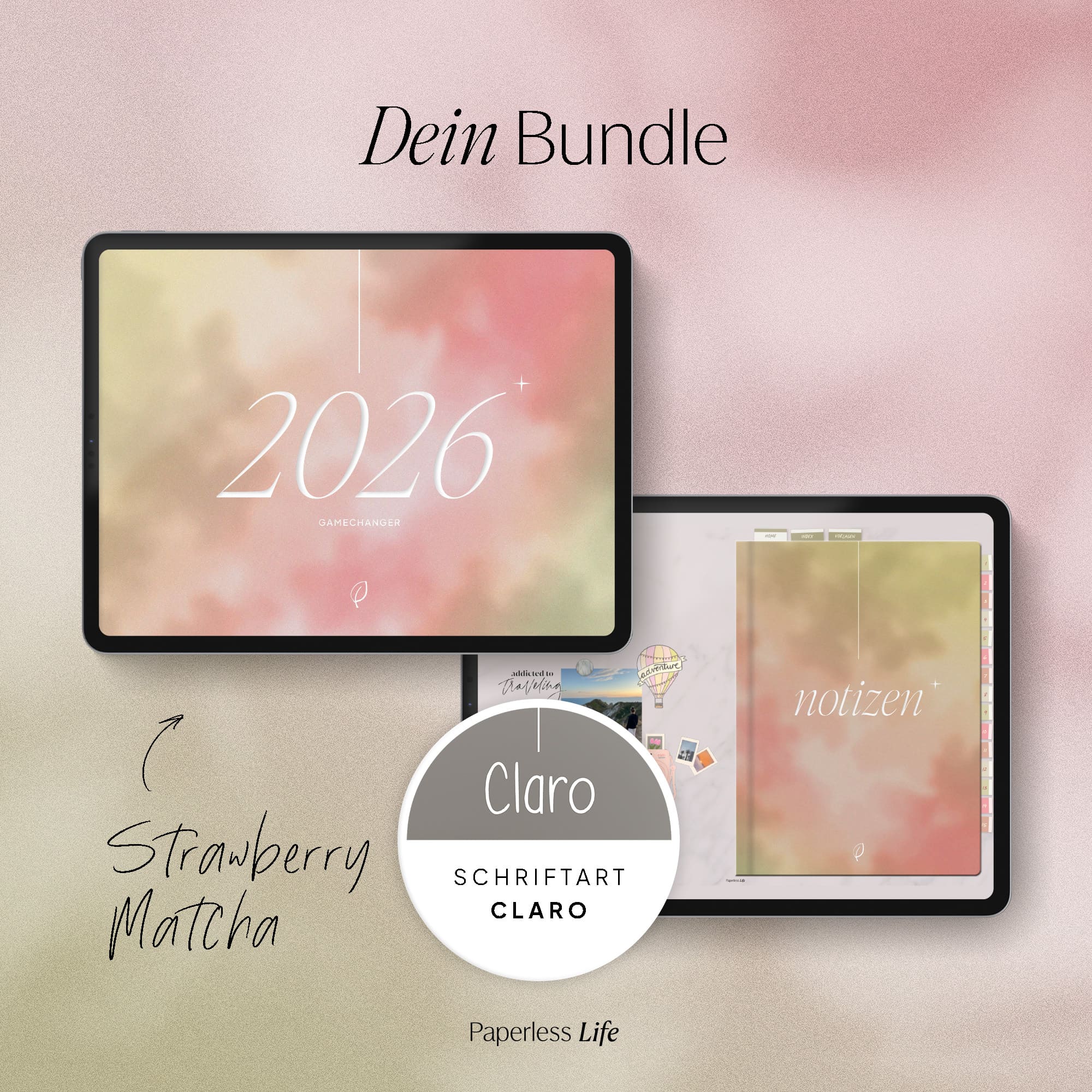 Digitales Starter-Bundle 2026 | Gamechanger - Image 44