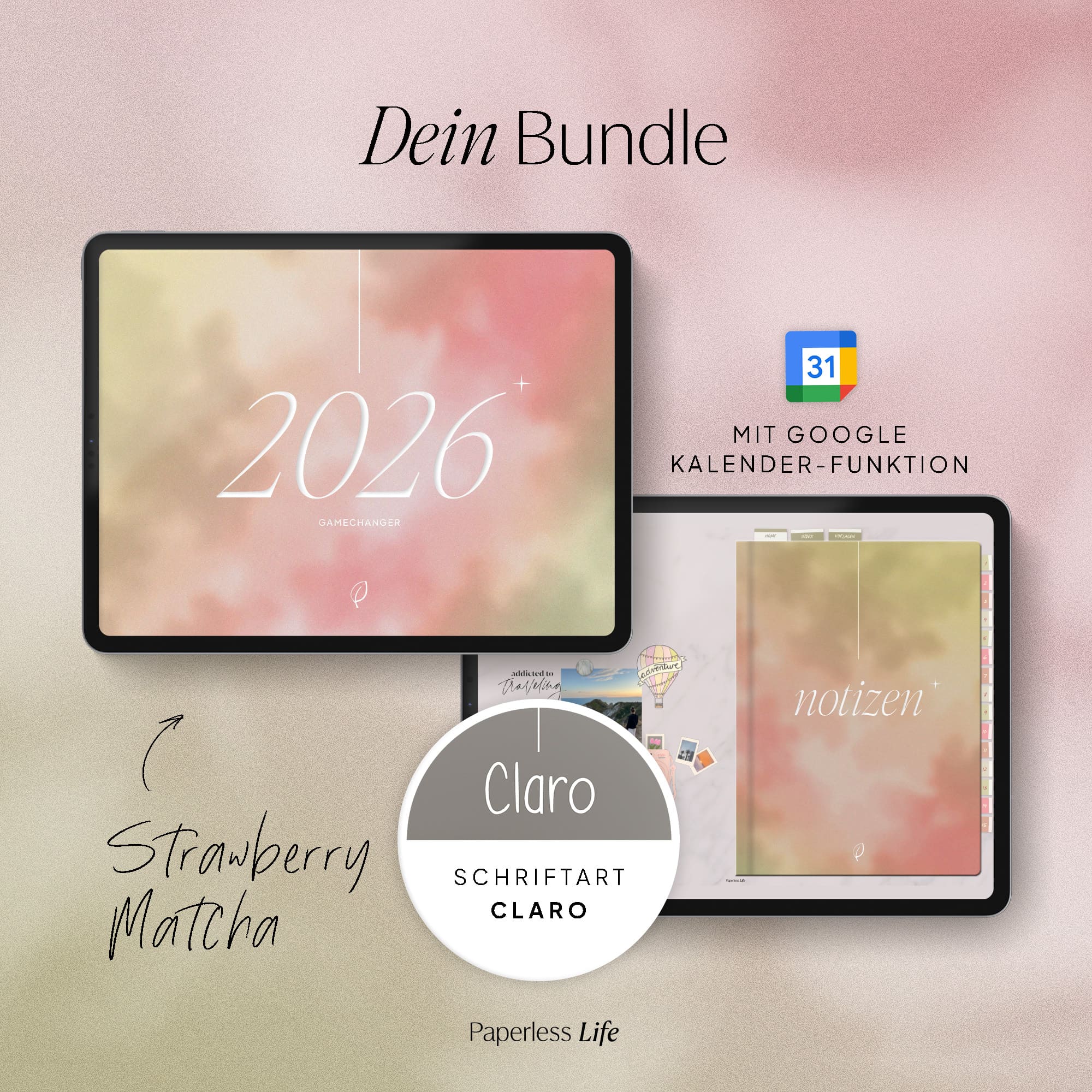 Digitales Starter-Bundle 2026 | Gamechanger - Image 46