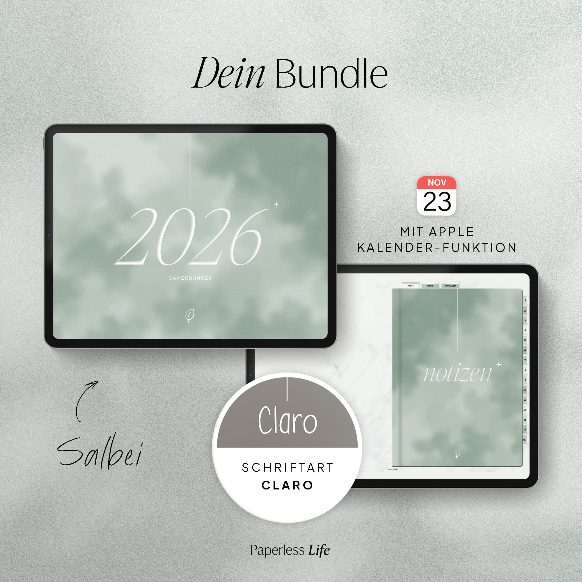 Digitales Starter-Bundle 2026 | Gamechanger - Image 48