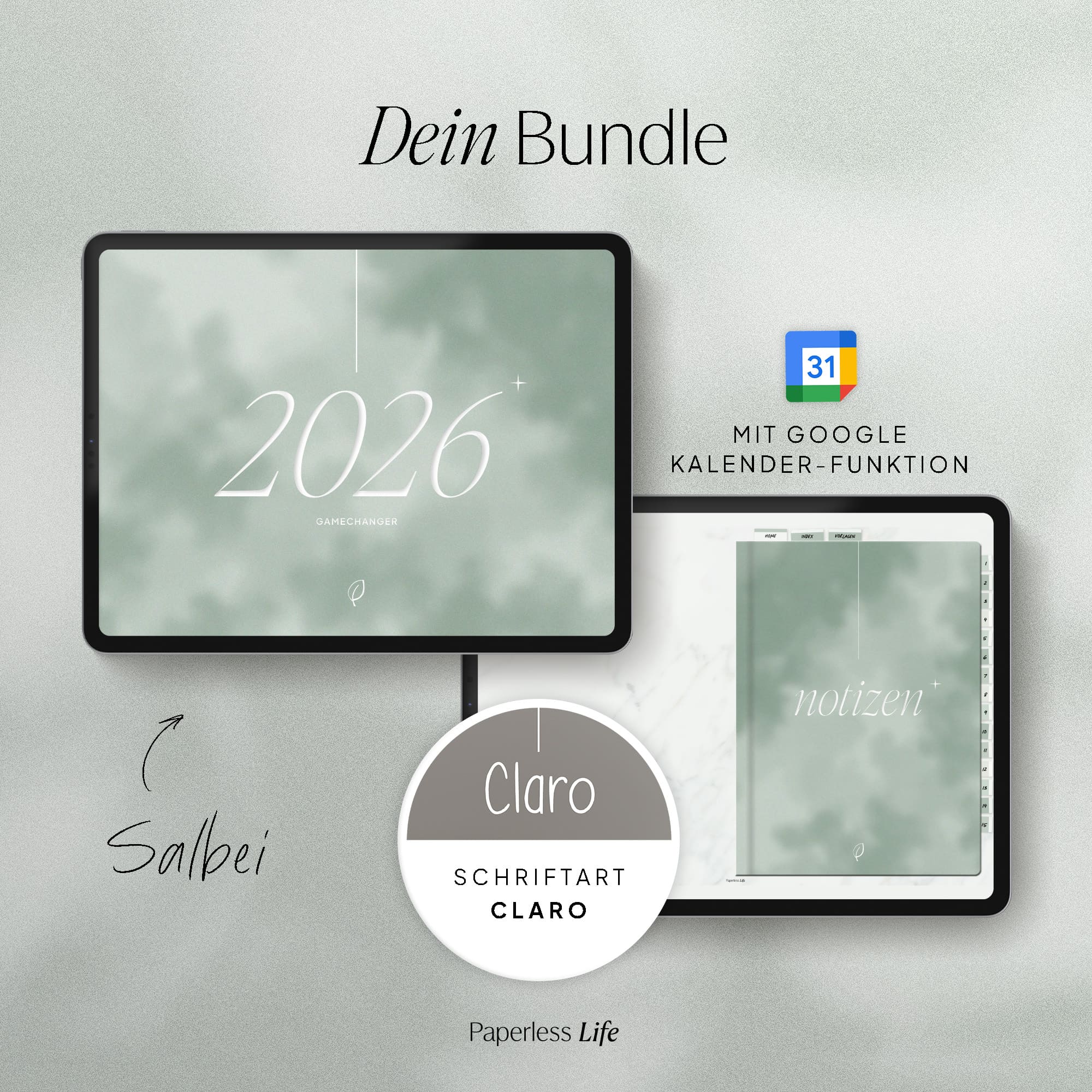 Digitales Starter-Bundle 2026 | Gamechanger - Image 49