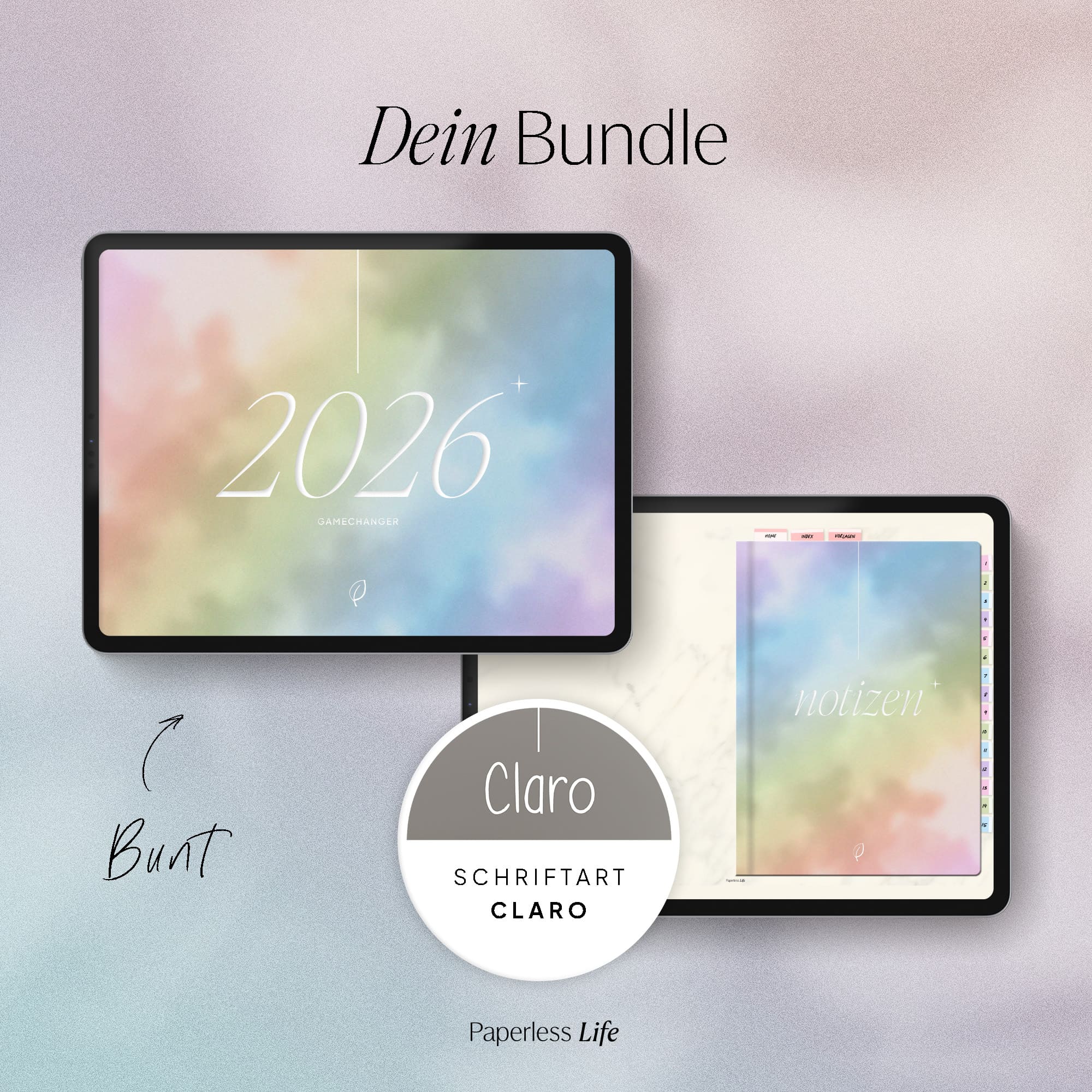 Digitales Starter-Bundle 2026 | Gamechanger - Image 50