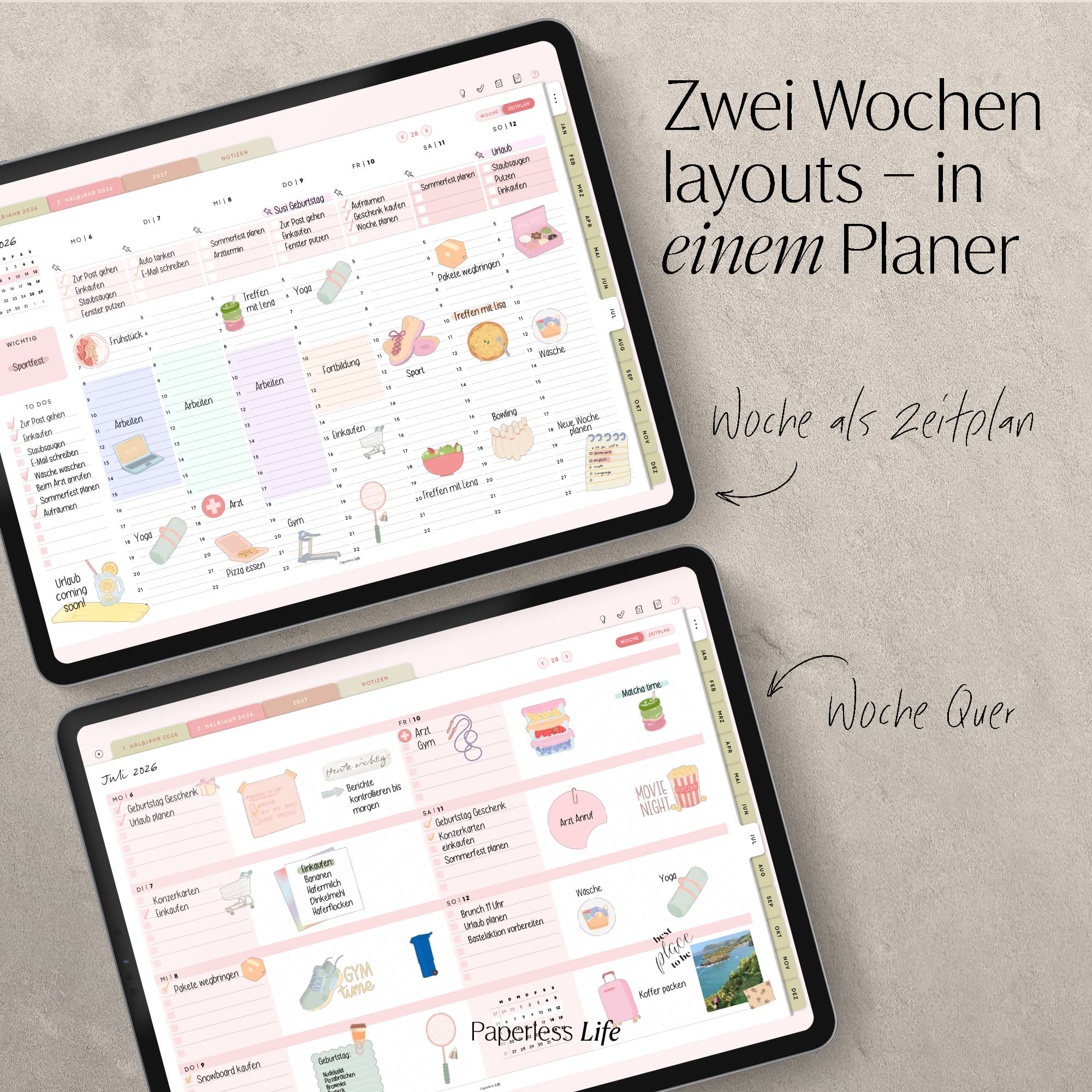 Digitaler Planer 2026 | Der Minimalist - Image 20