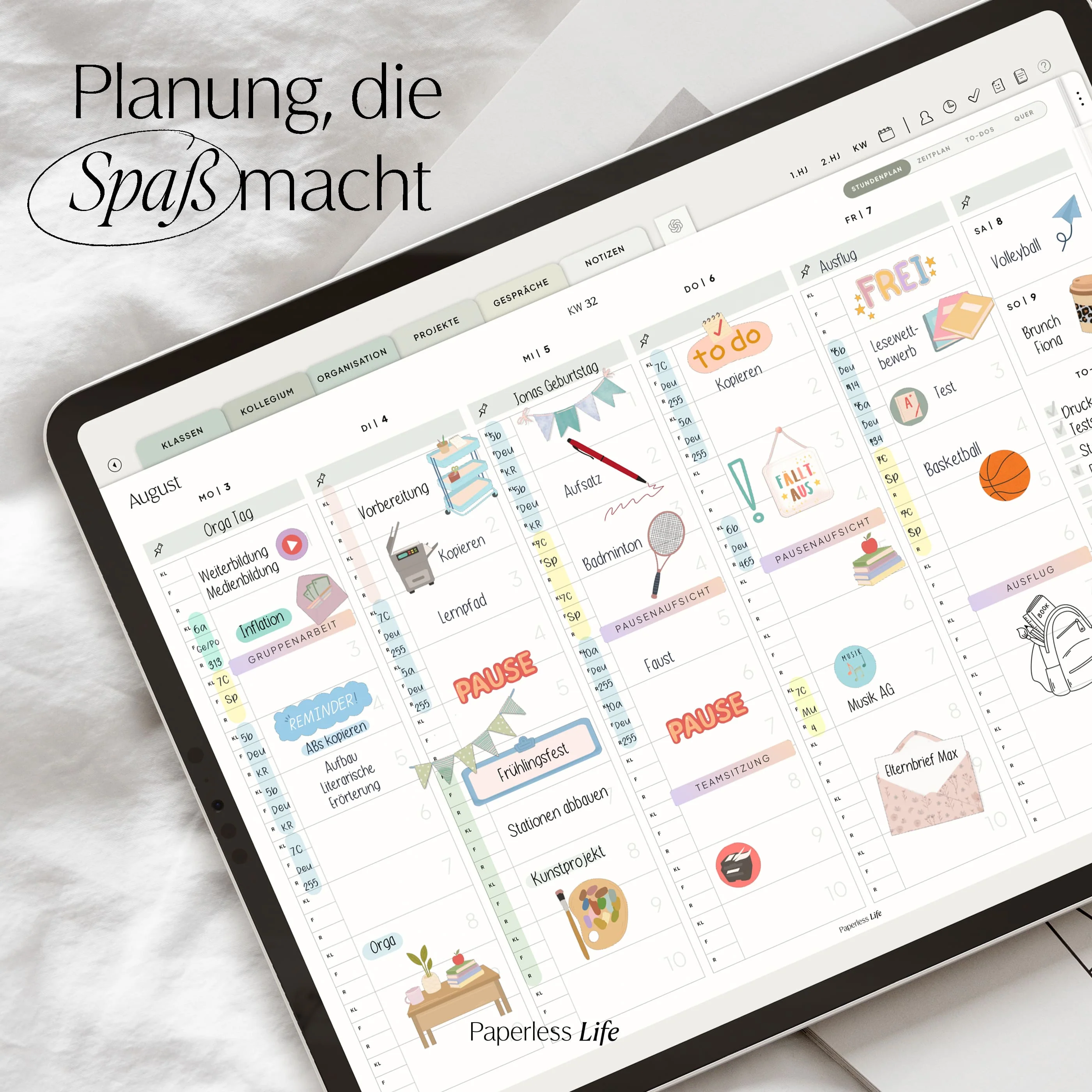 Digitaler Planer für die Schulleitung 26/27 - Image 15
