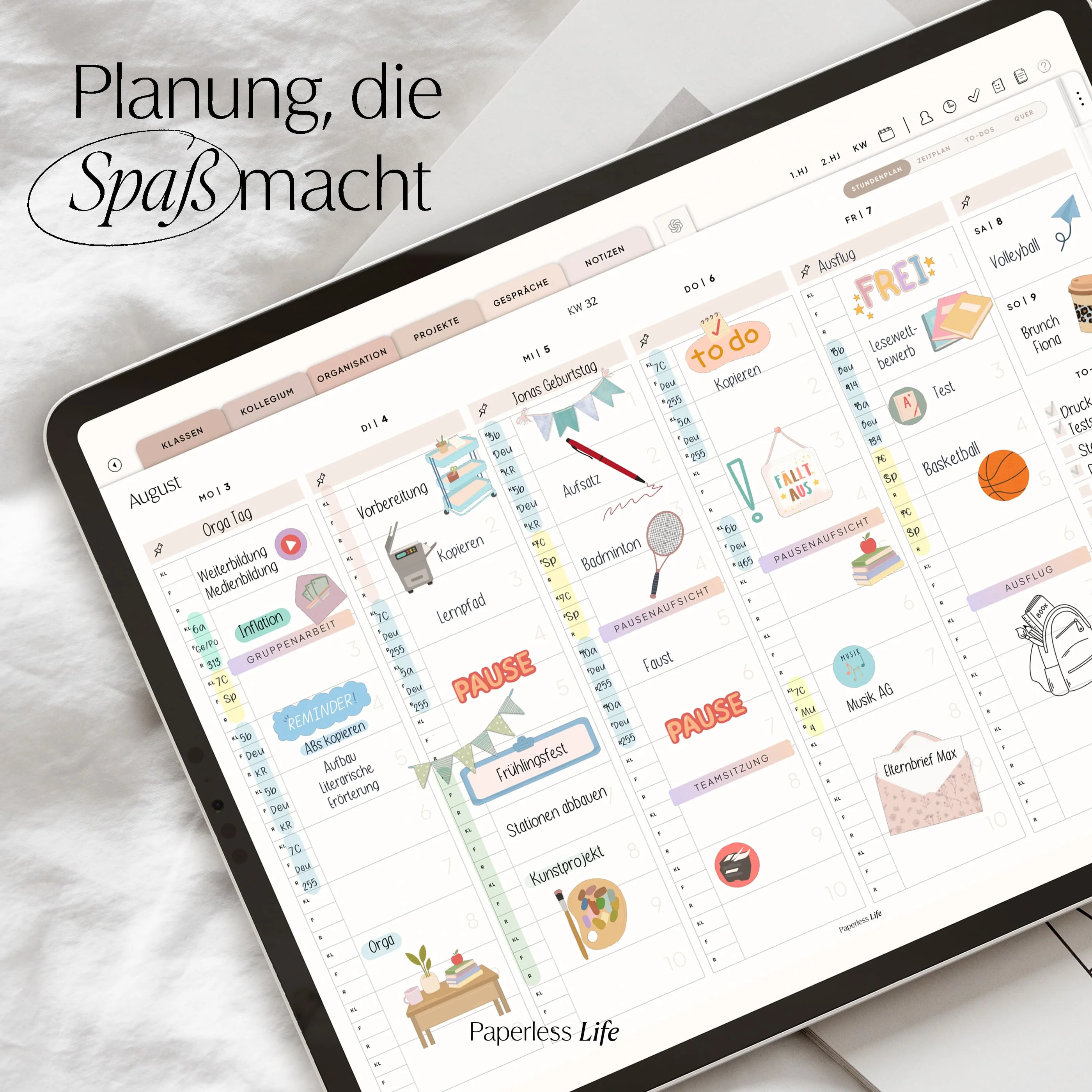 Digitaler Planer für die Schulleitung 26/27 - Image 21