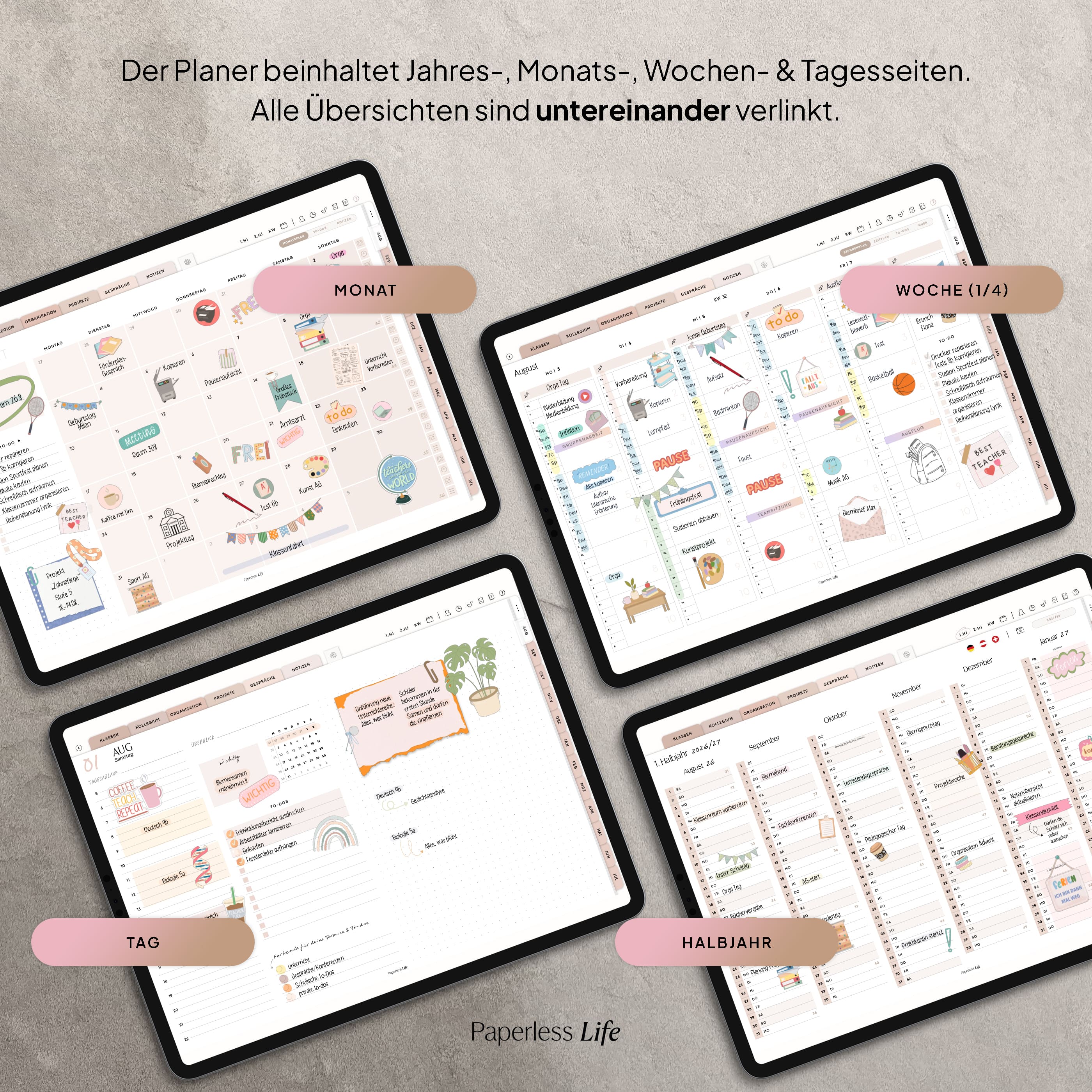 Digitaler Planer für die Schulleitung 26/27 - Image 24