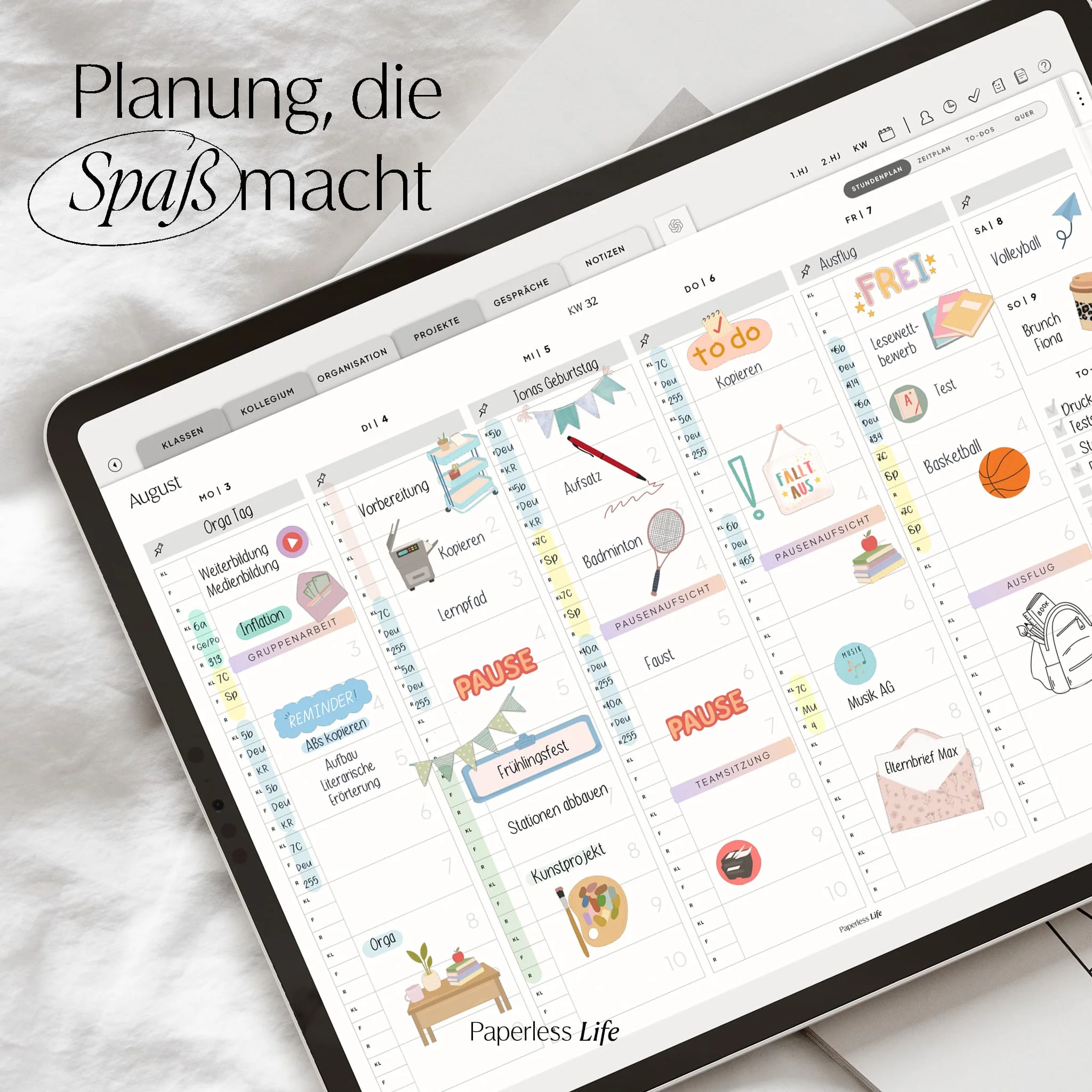Digitaler Planer für die Schulleitung 26/27 - Image 25