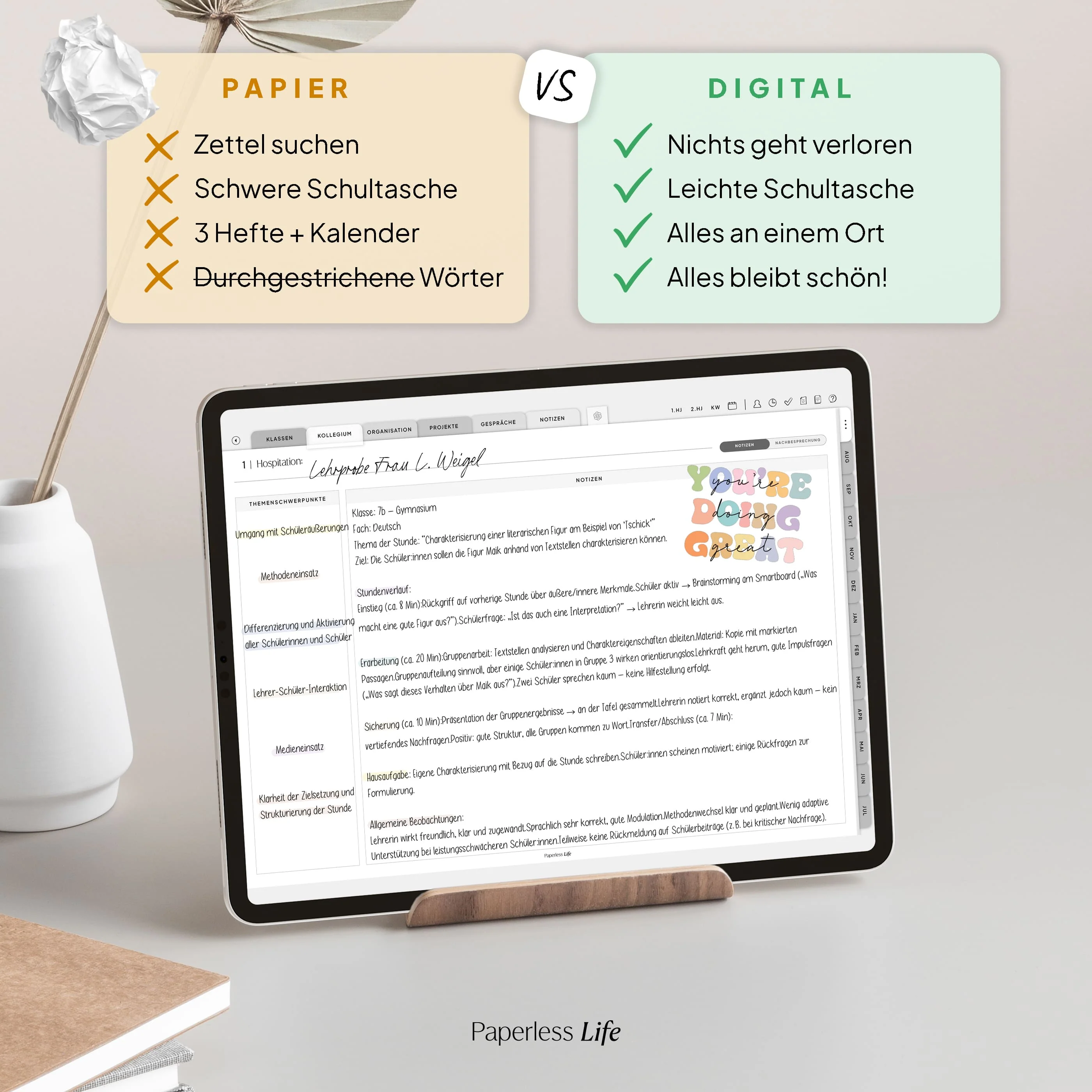 Digitaler Planer für die Schulleitung 26/27 - Image 26