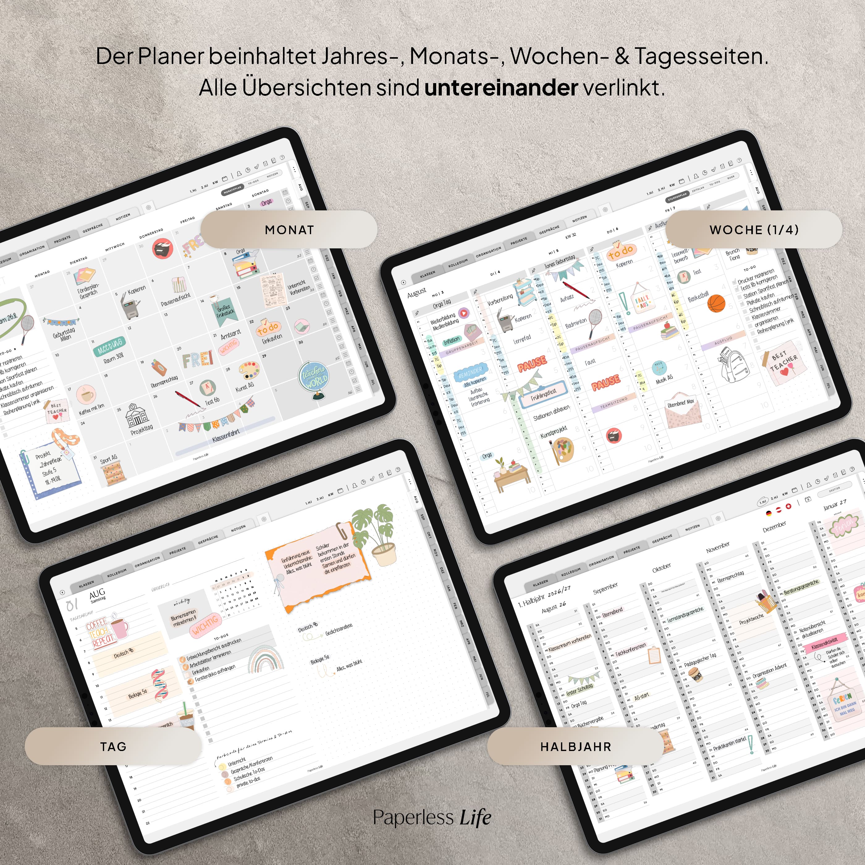 Digitaler Planer für die Schulleitung 26/27 - Image 30