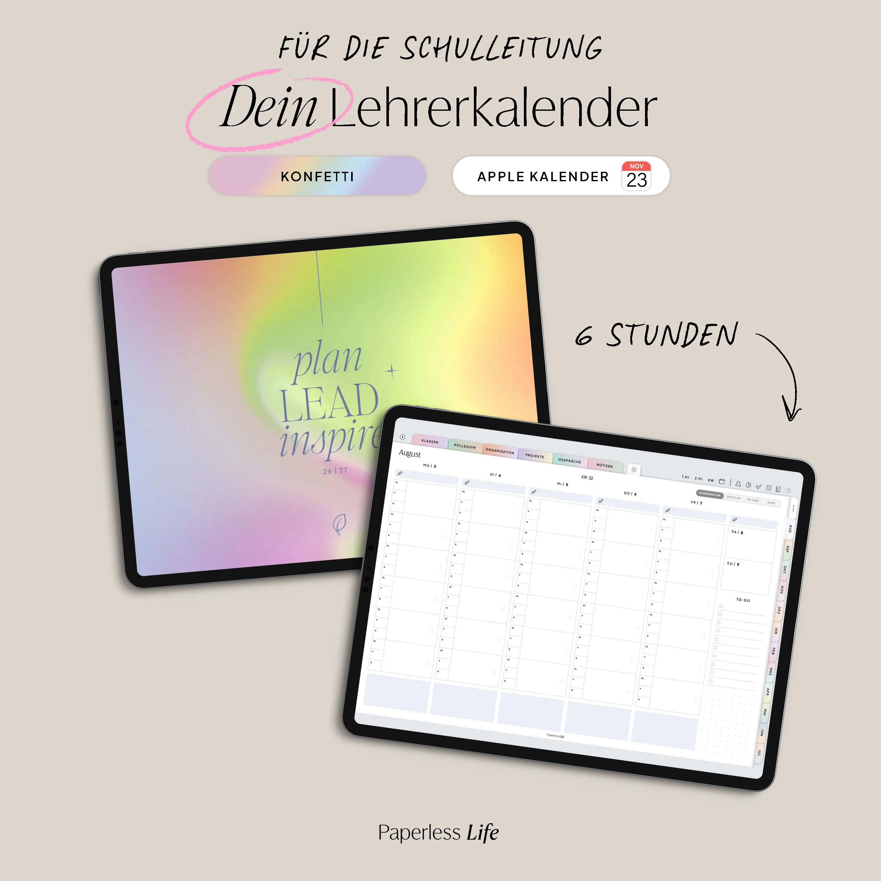 Digitaler Planer für die Schulleitung 26/27 - Image 32