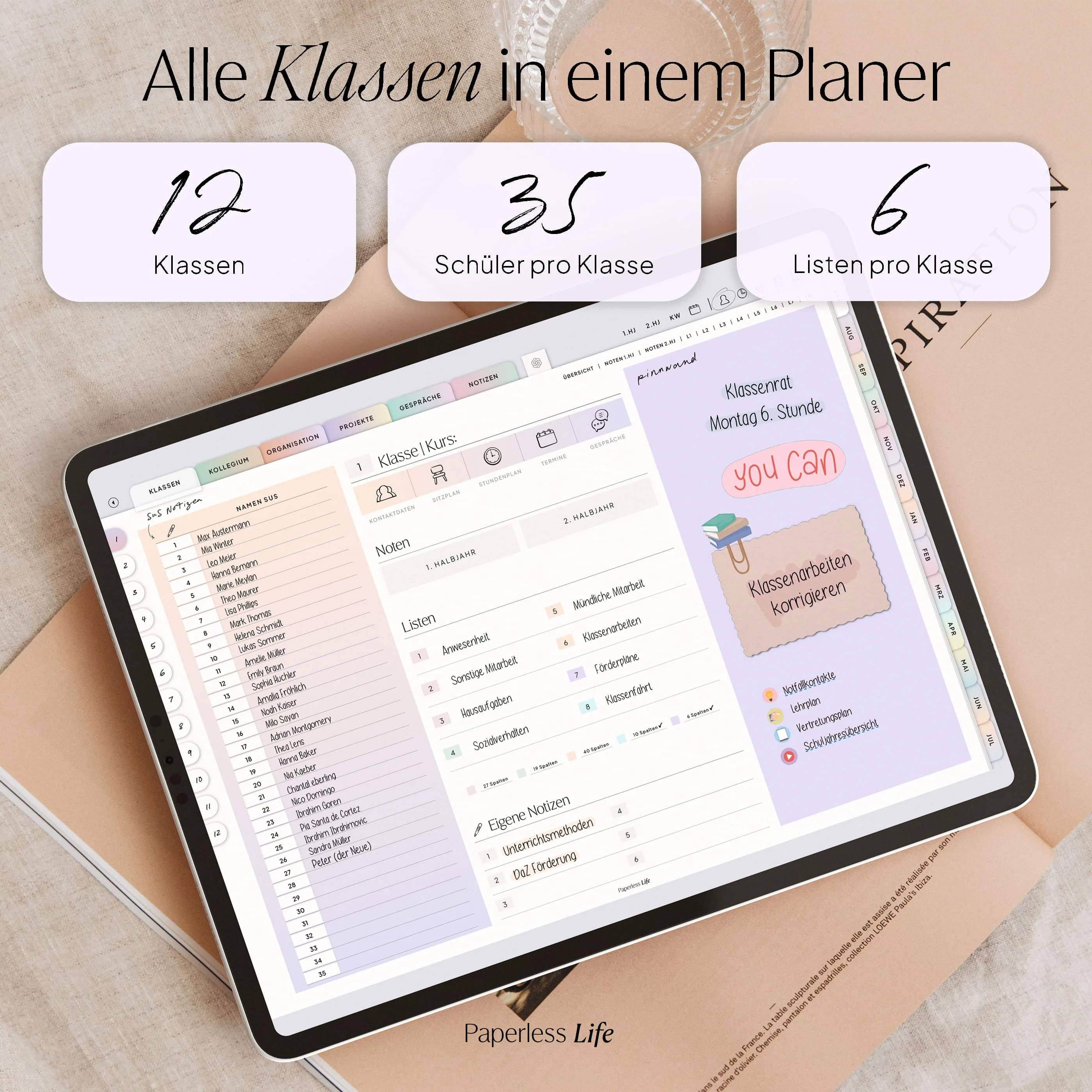 Digitaler Planer für die Schulleitung 26/27 - Image 4